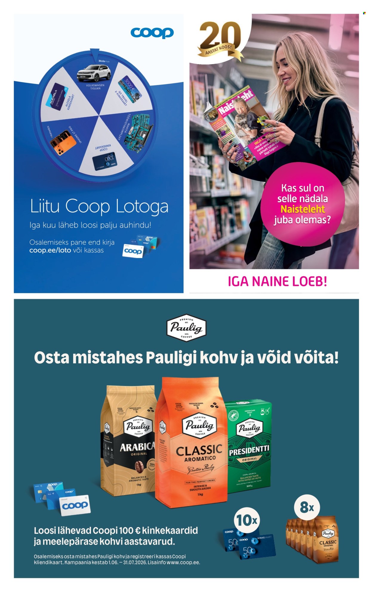 Coop kliendileht (9.06 - 15.06.2026)