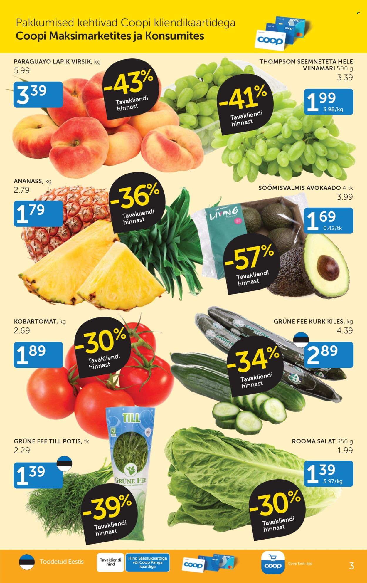 Coop kliendileht (9.06 - 15.06.2026)