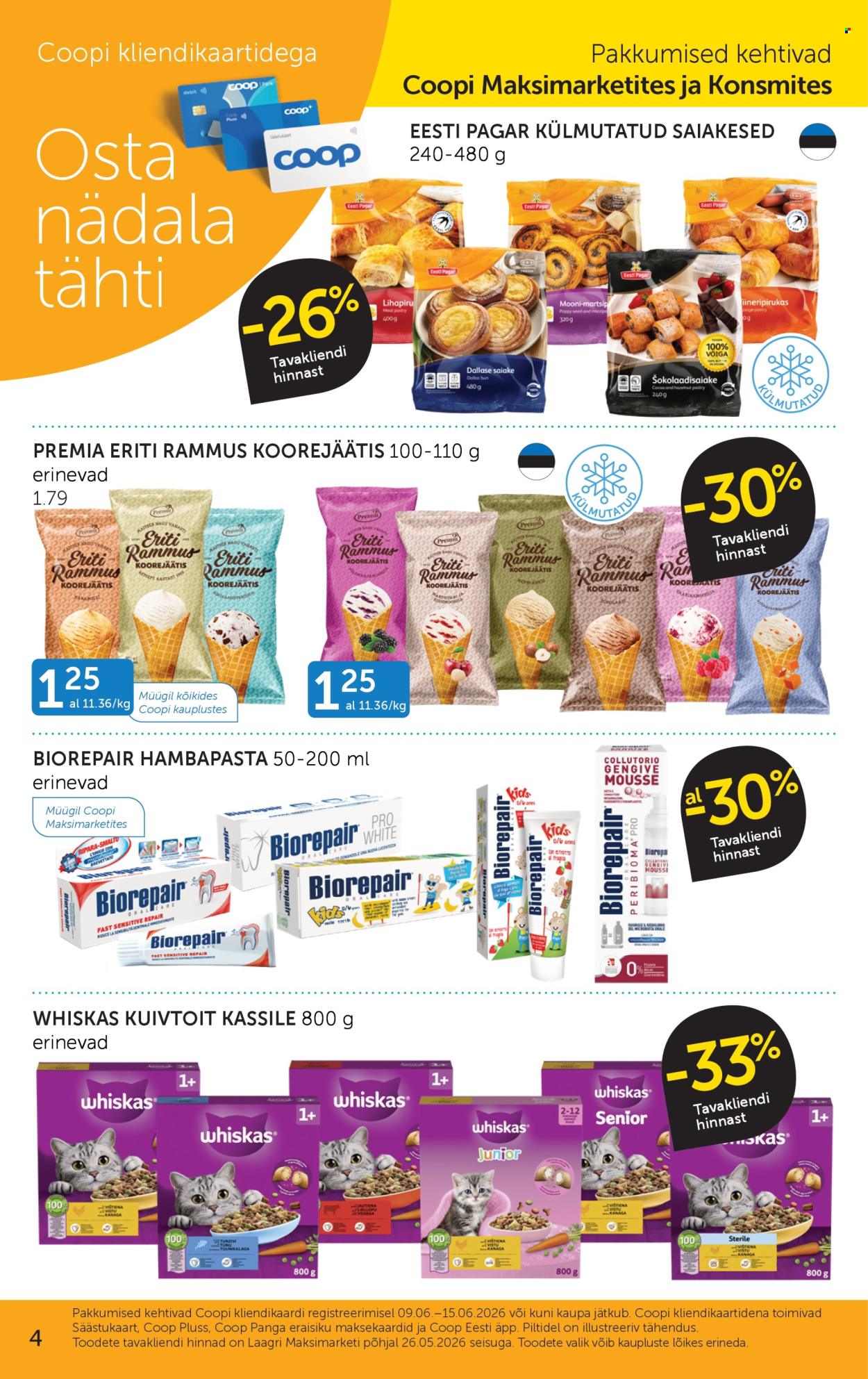 Coop kliendileht (9.06 - 15.06.2026)