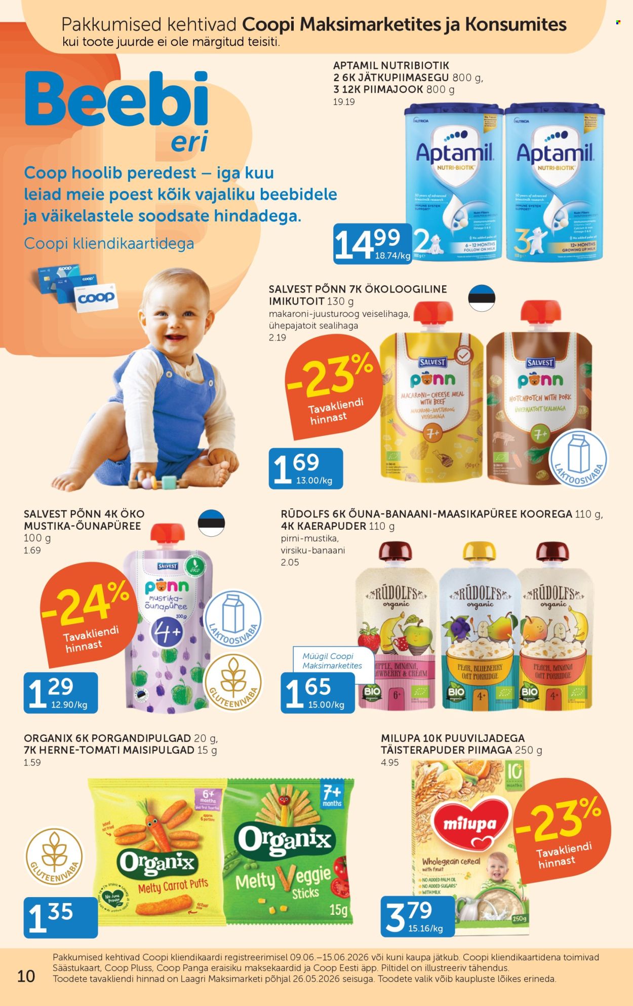 Coop kliendileht (9.06 - 15.06.2026)