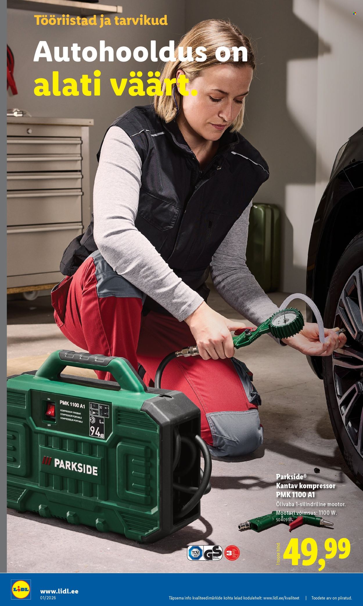 Lidl kliendileht - Tööstuskaupade pakkumised (29.12.2025 - 4.01.2026)