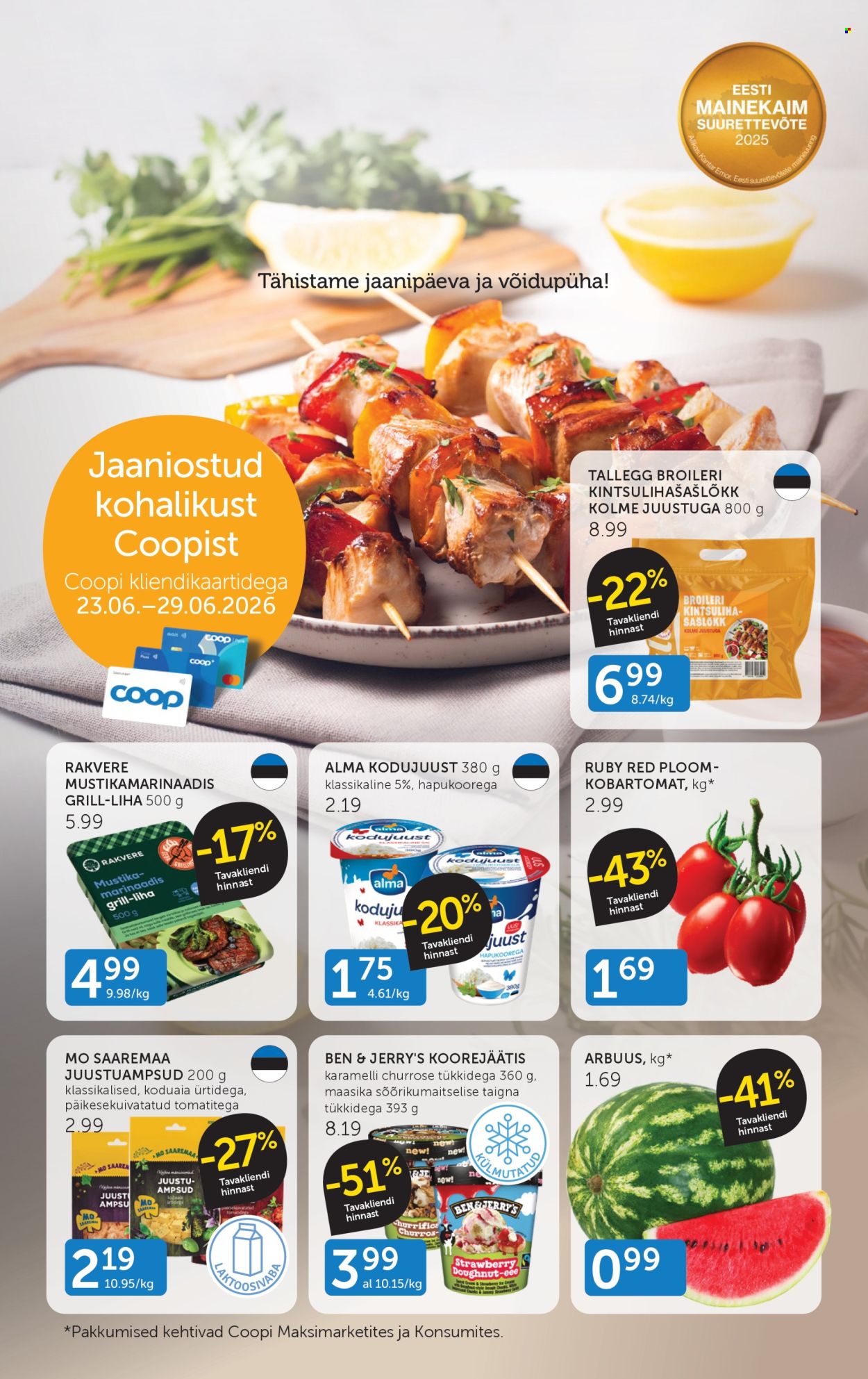 Coop kliendileht (23.06 - 29.06.2026)