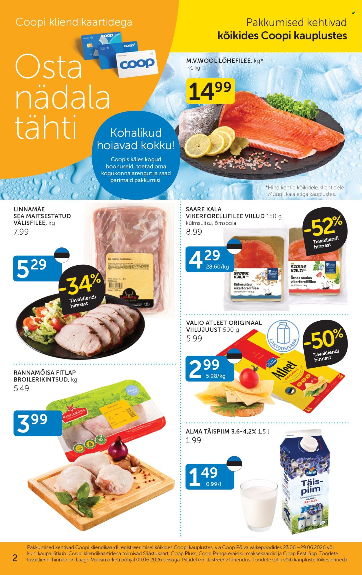 Coop kliendileht (23.06 - 29.06.2026)