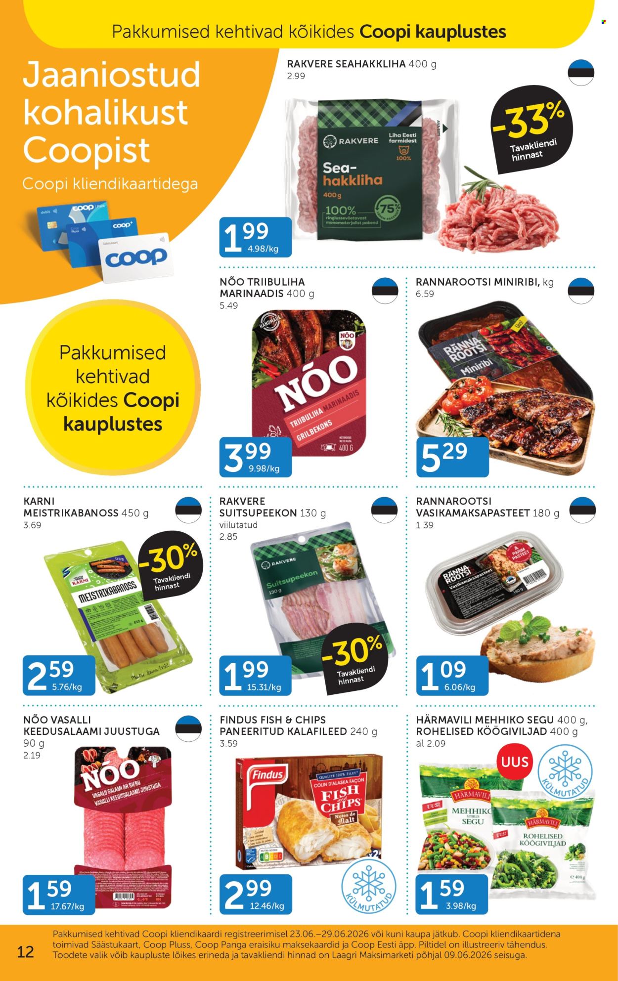 Coop kliendileht (23.06 - 29.06.2026)