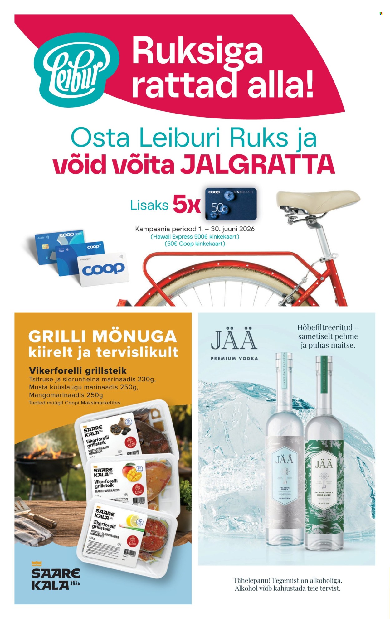 Coop kliendileht (23.06 - 29.06.2026)