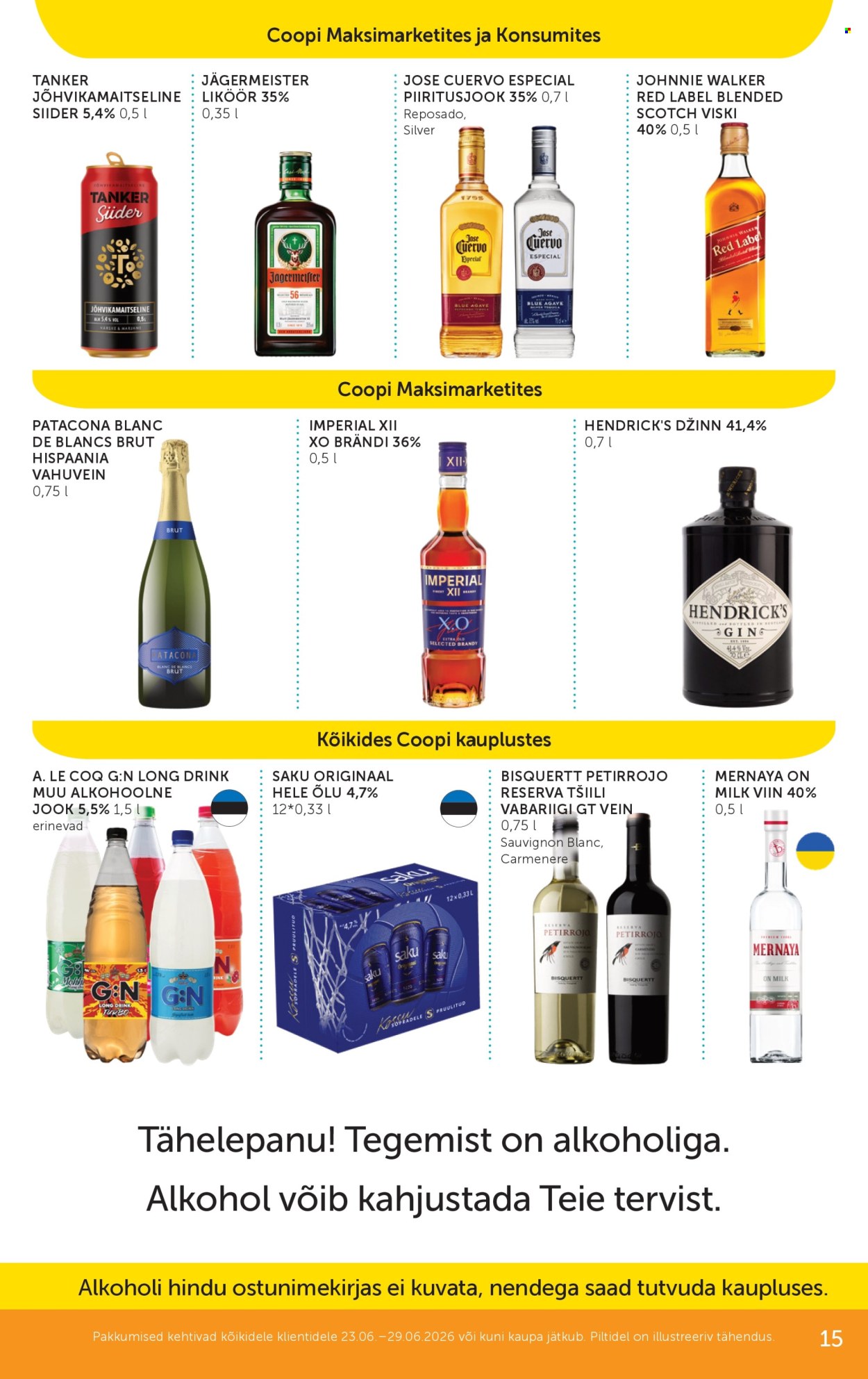 Coop kliendileht (23.06 - 29.06.2026)