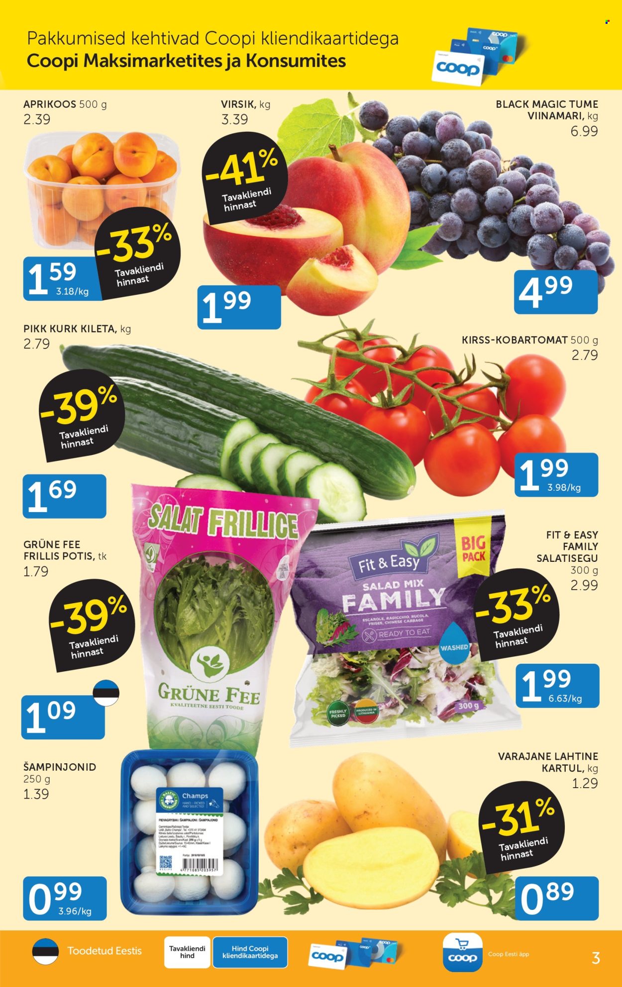 Coop kliendileht (23.06 - 29.06.2026)