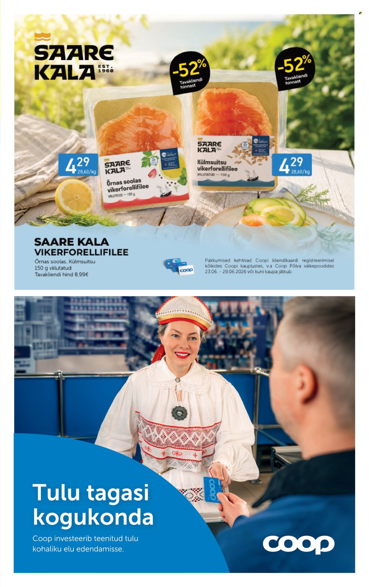 Coop kliendileht (23.06 - 29.06.2026)