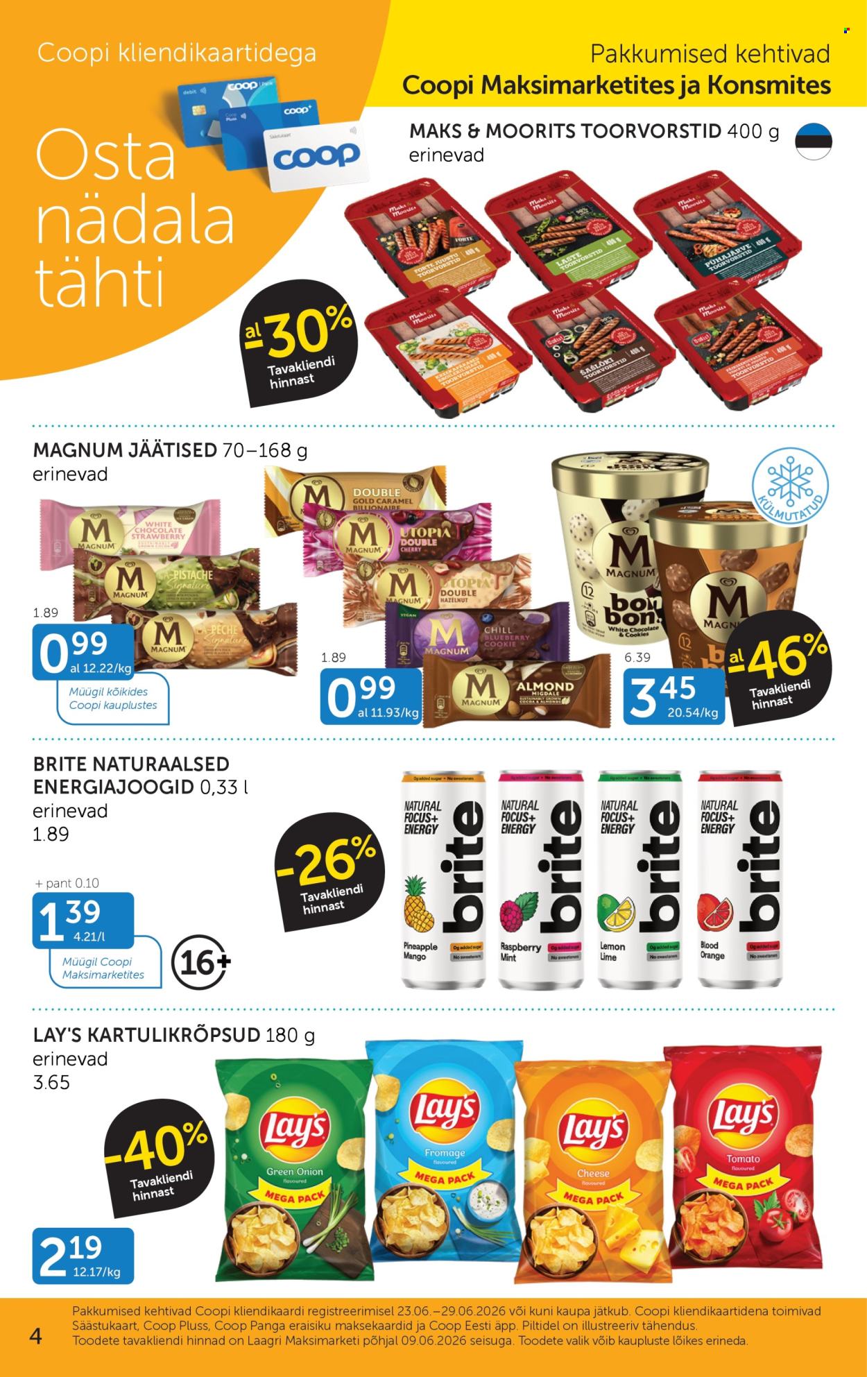 Coop kliendileht (23.06 - 29.06.2026)