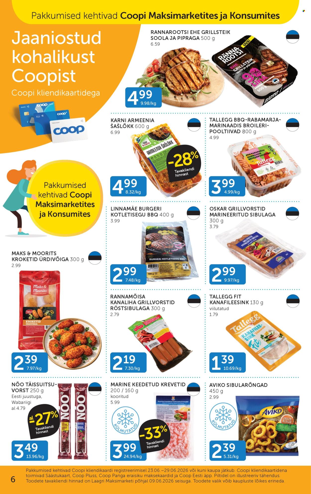 Coop kliendileht (23.06 - 29.06.2026)
