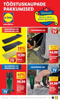 Lidl kliendileht - Tööstuskaupade pakkumised (5.05 - 11.05.2025)