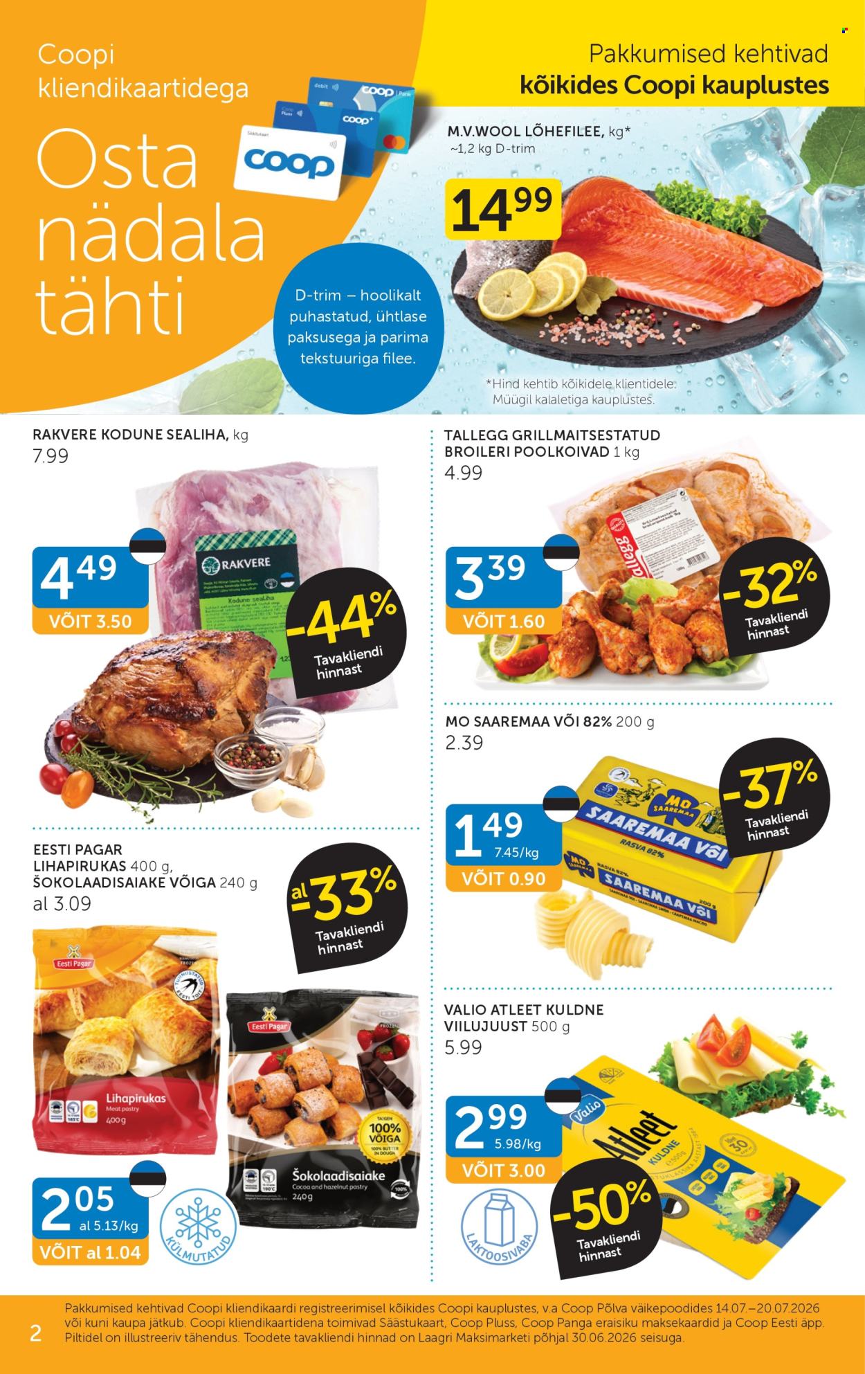 Coop kliendileht (14.07 - 20.07.2026)