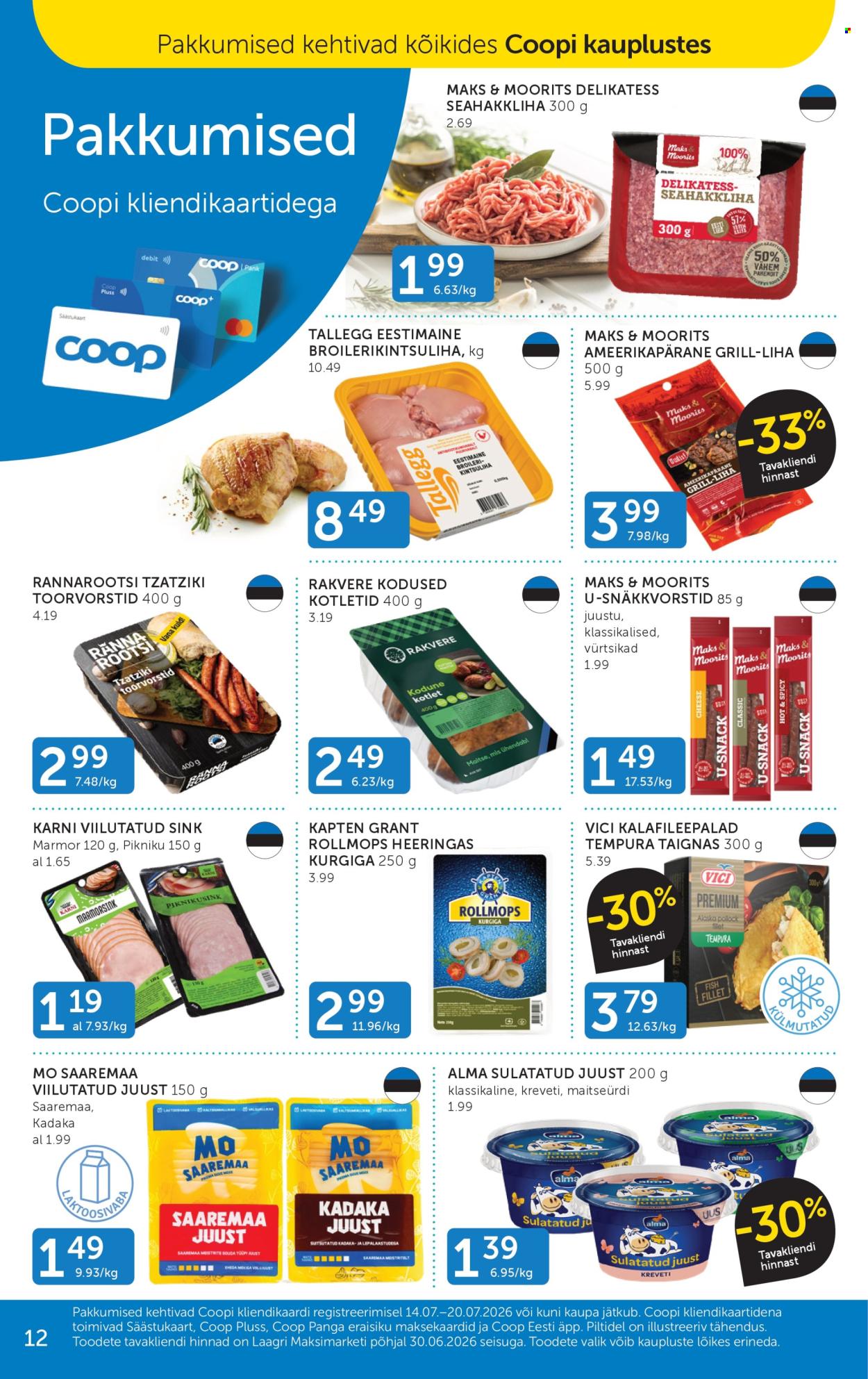Coop kliendileht (14.07 - 20.07.2026)
