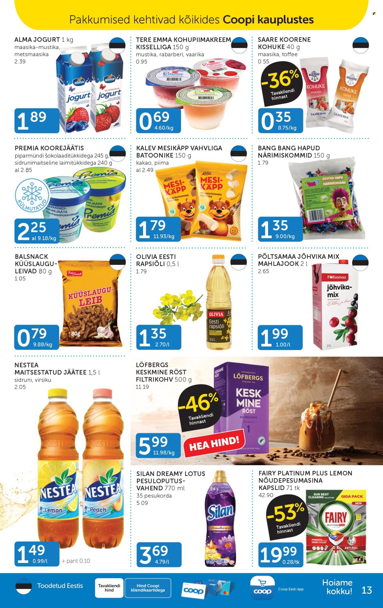 Coop kliendileht (14.07 - 20.07.2026)