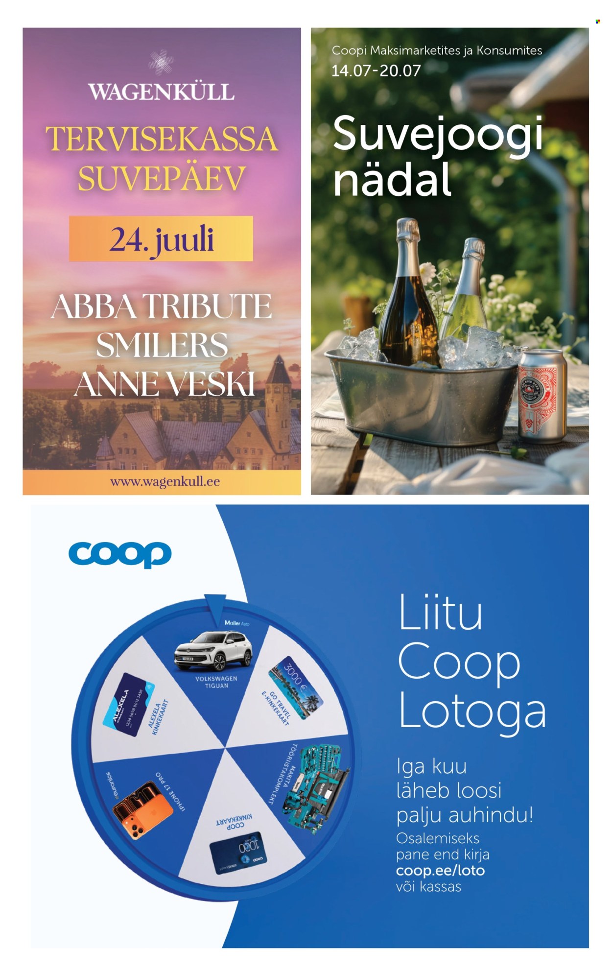 Coop kliendileht (14.07 - 20.07.2026)