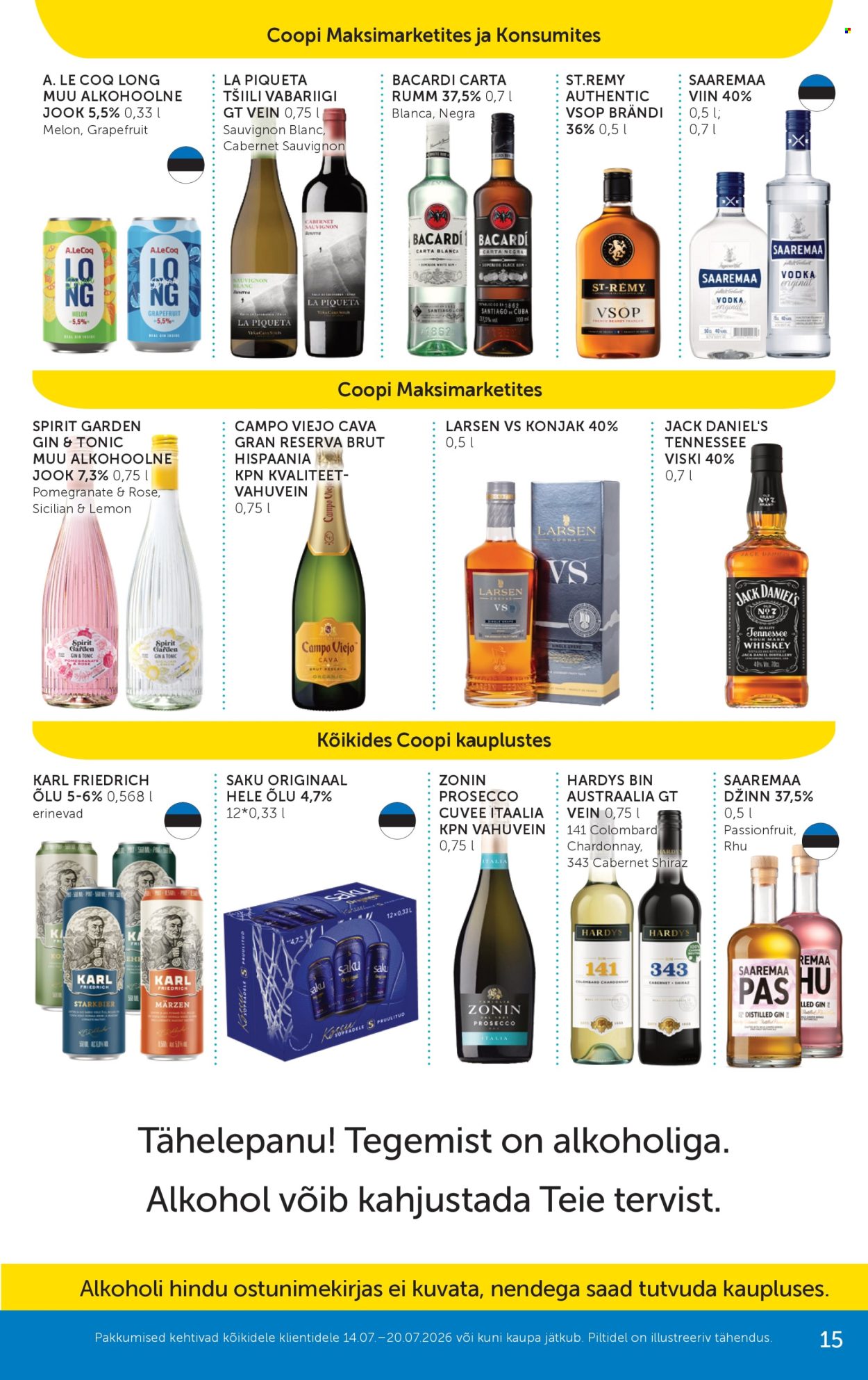 Coop kliendileht (14.07 - 20.07.2026)