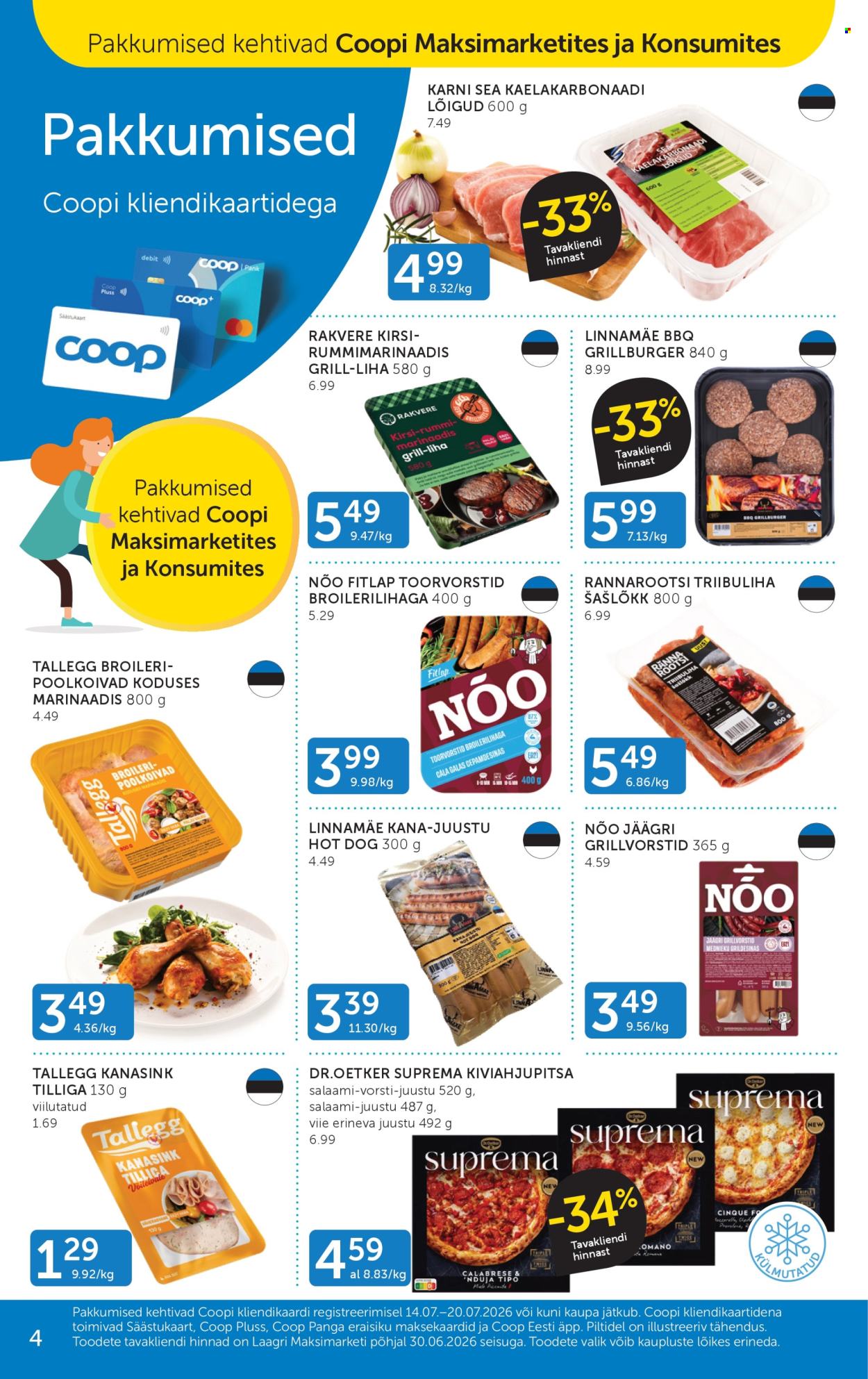 Coop kliendileht (14.07 - 20.07.2026)