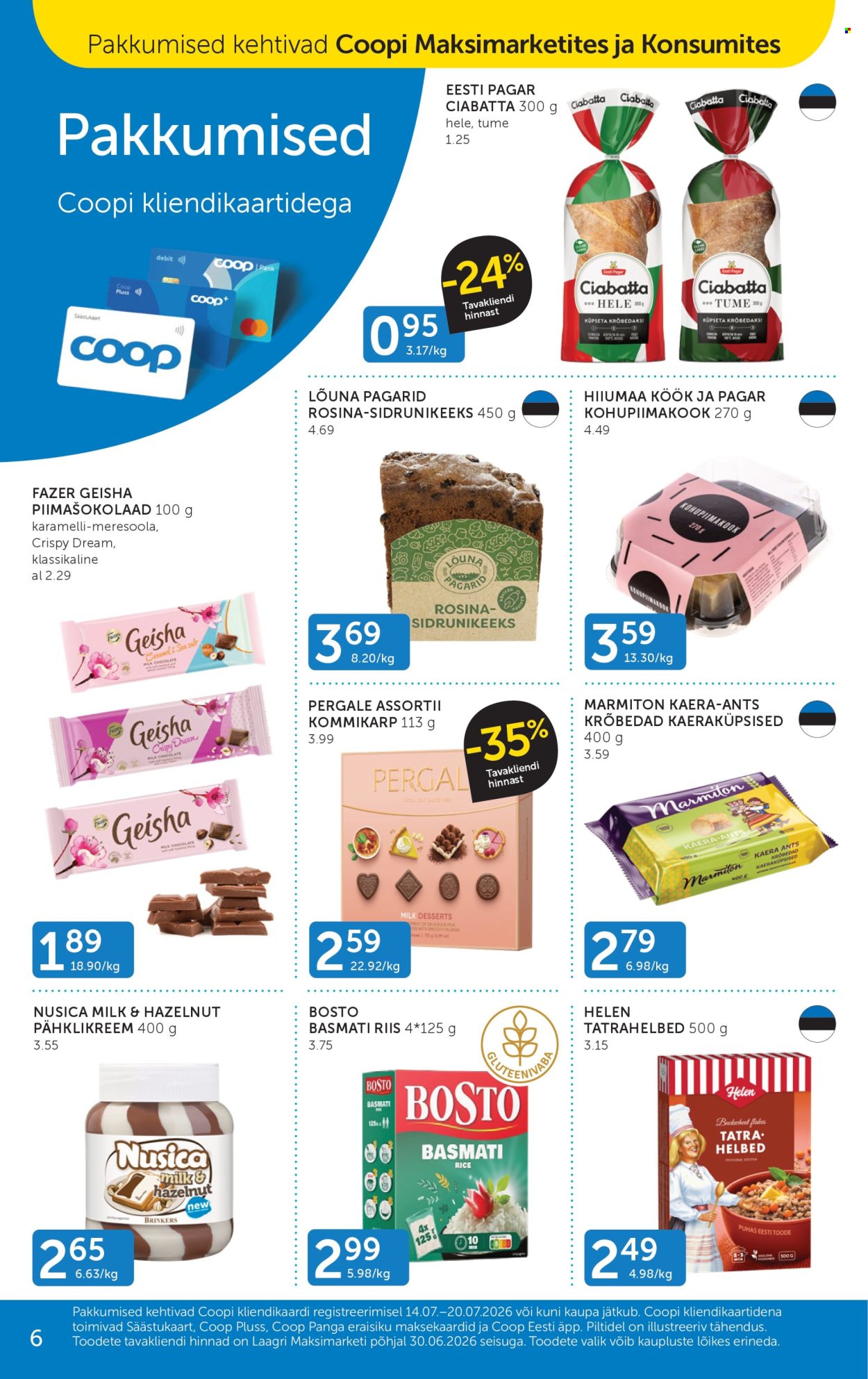 Coop kliendileht (14.07 - 20.07.2026)