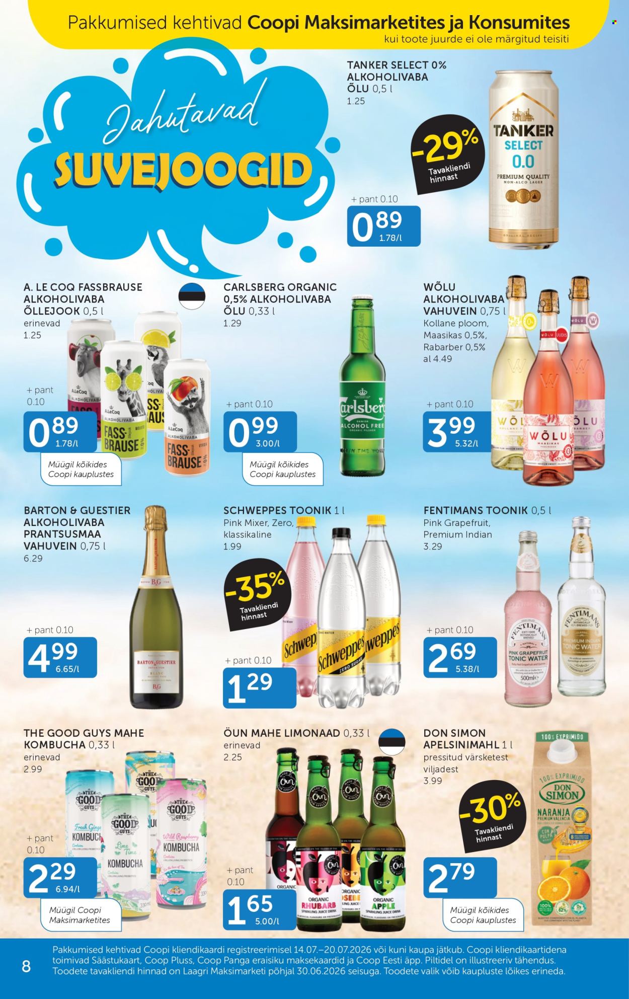 Coop kliendileht (14.07 - 20.07.2026)