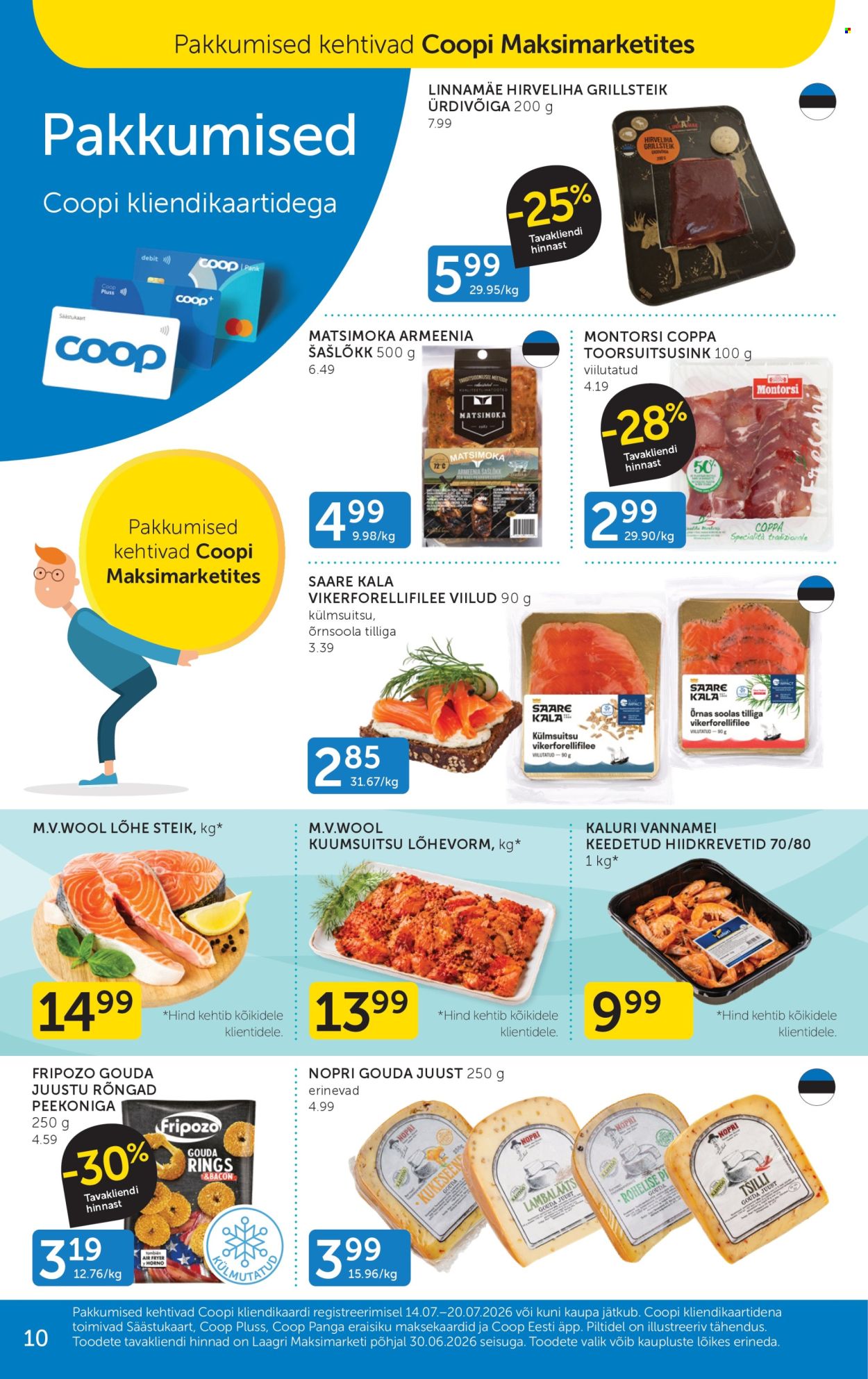 Coop kliendileht (14.07 - 20.07.2026)