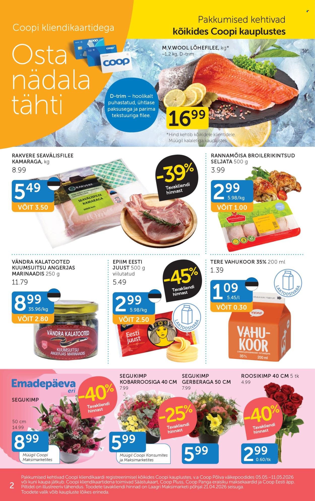 Coop kliendileht (5.05 - 11.05.2026)