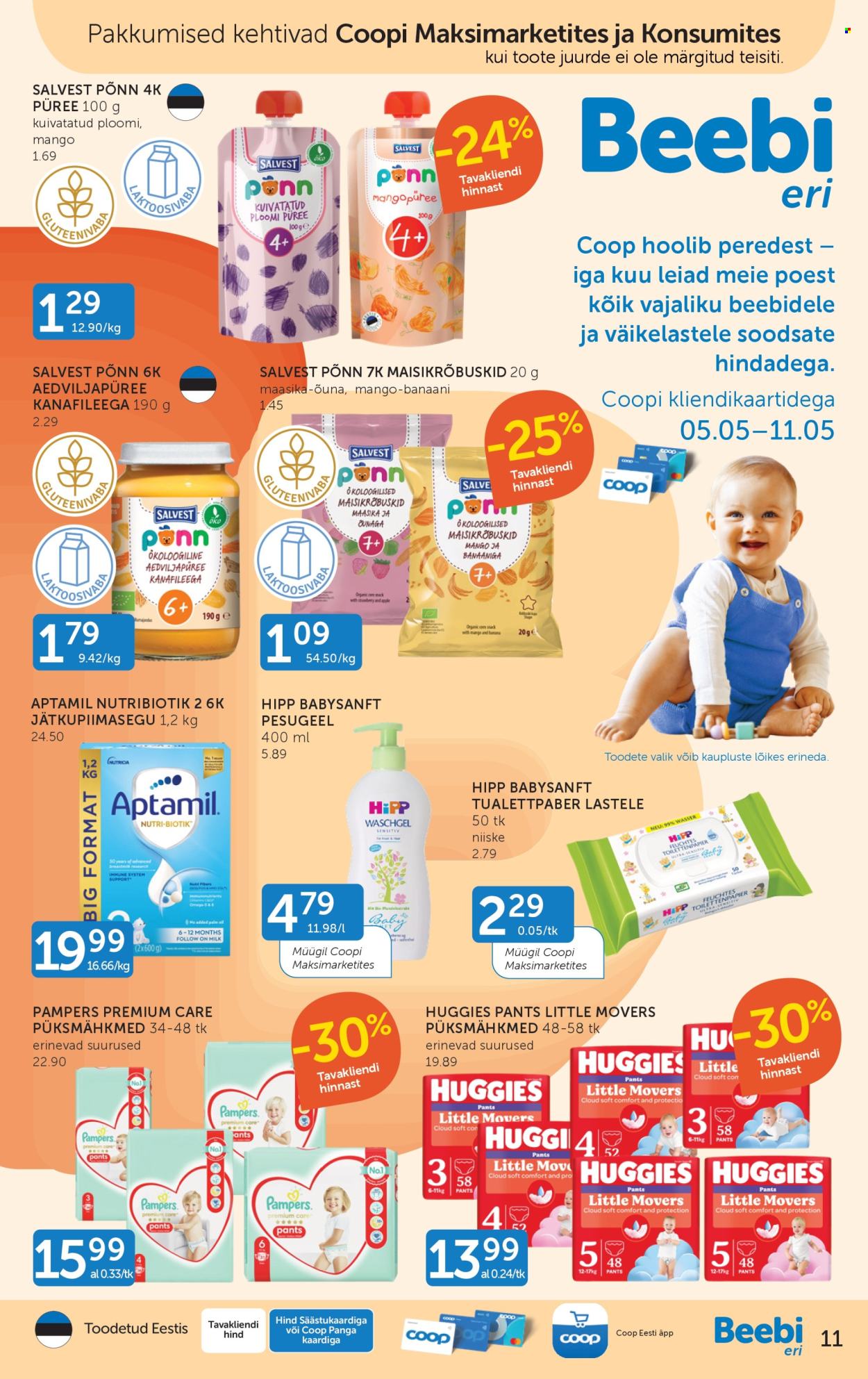 Coop kliendileht (5.05 - 11.05.2026)