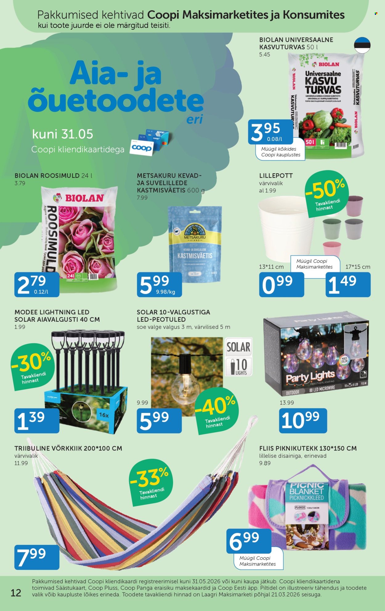 Coop kliendileht (5.05 - 11.05.2026)