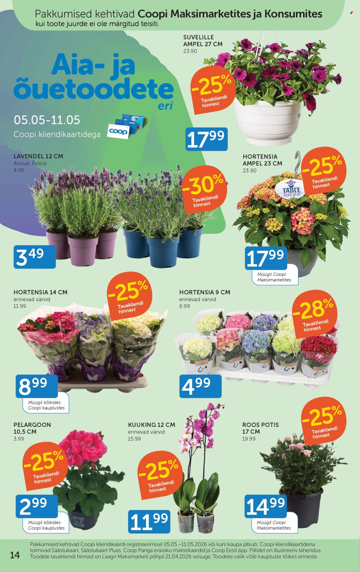 Coop kliendileht (5.05 - 11.05.2026)