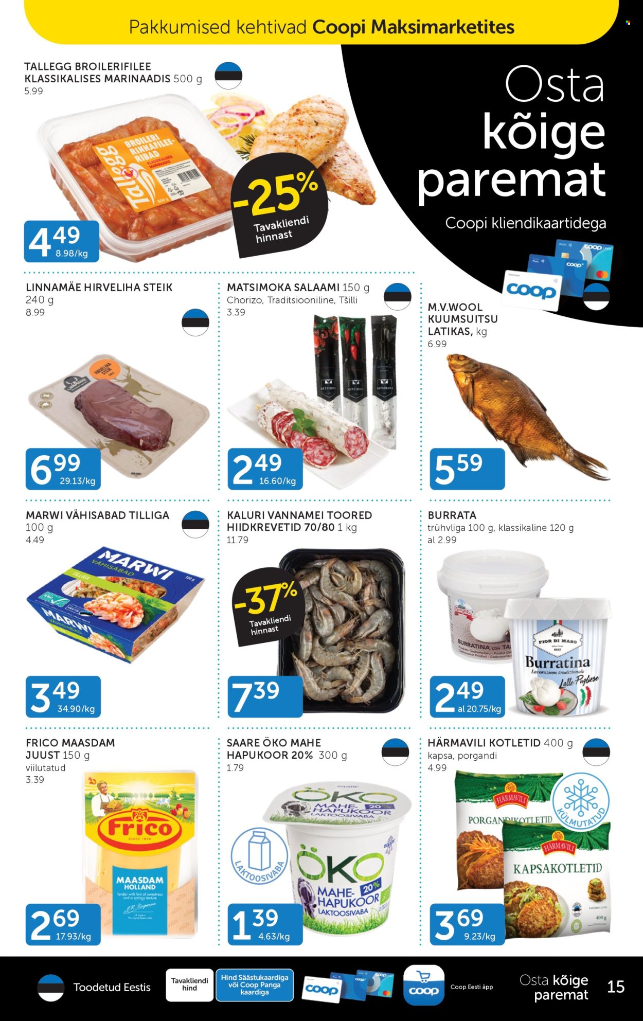 Coop kliendileht (5.05 - 11.05.2026)