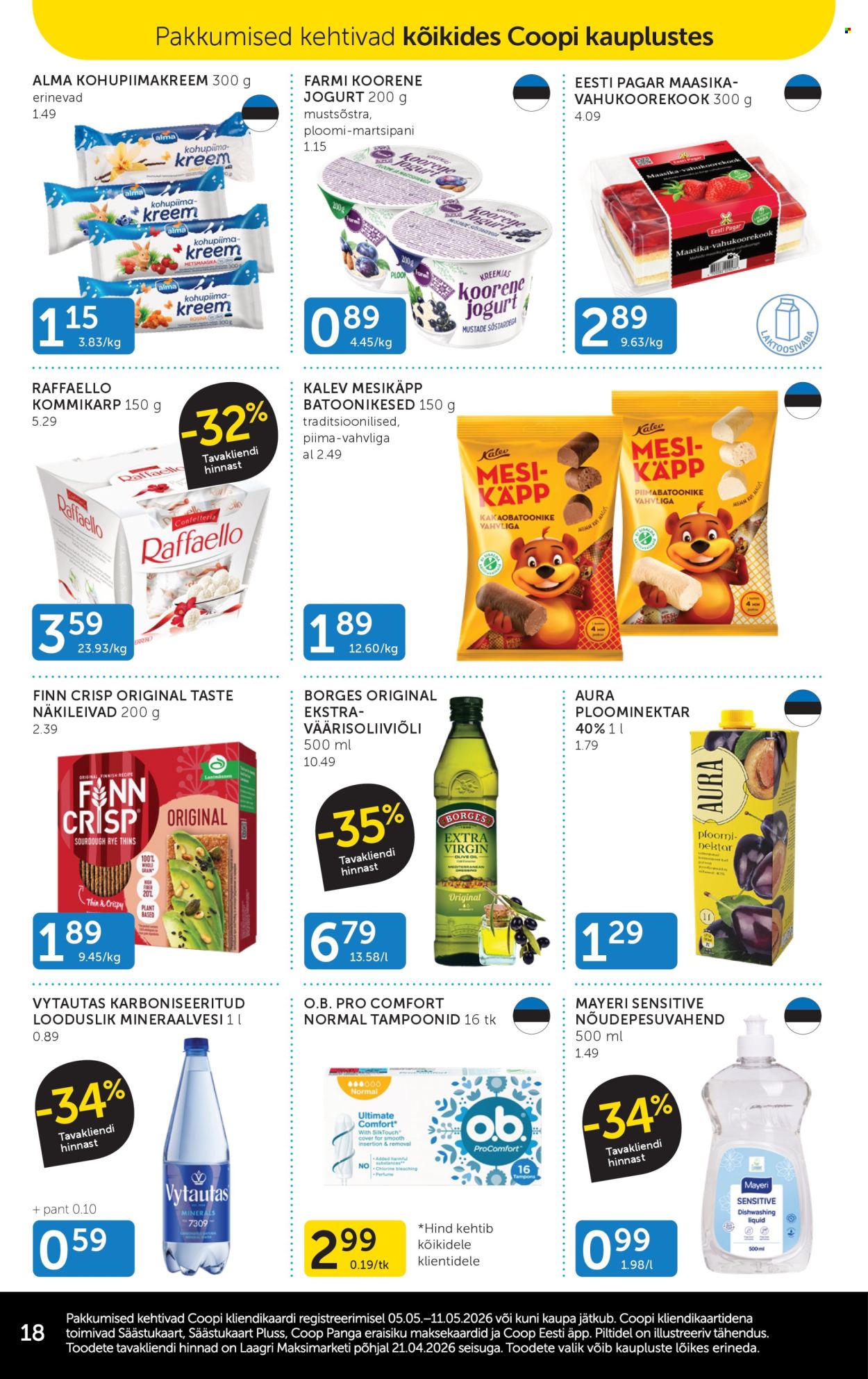 Coop kliendileht (5.05 - 11.05.2026)