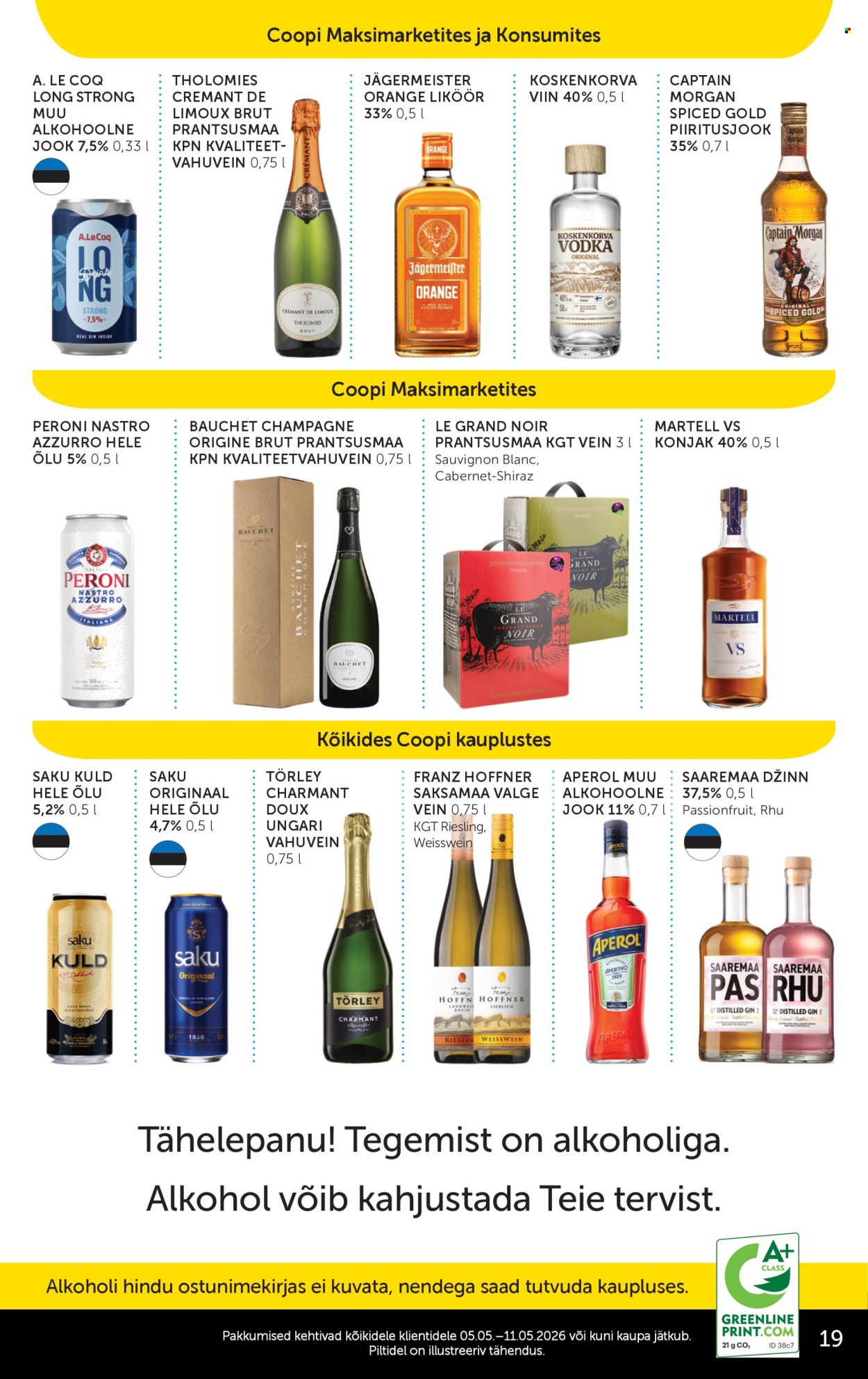 Coop kliendileht (5.05 - 11.05.2026)