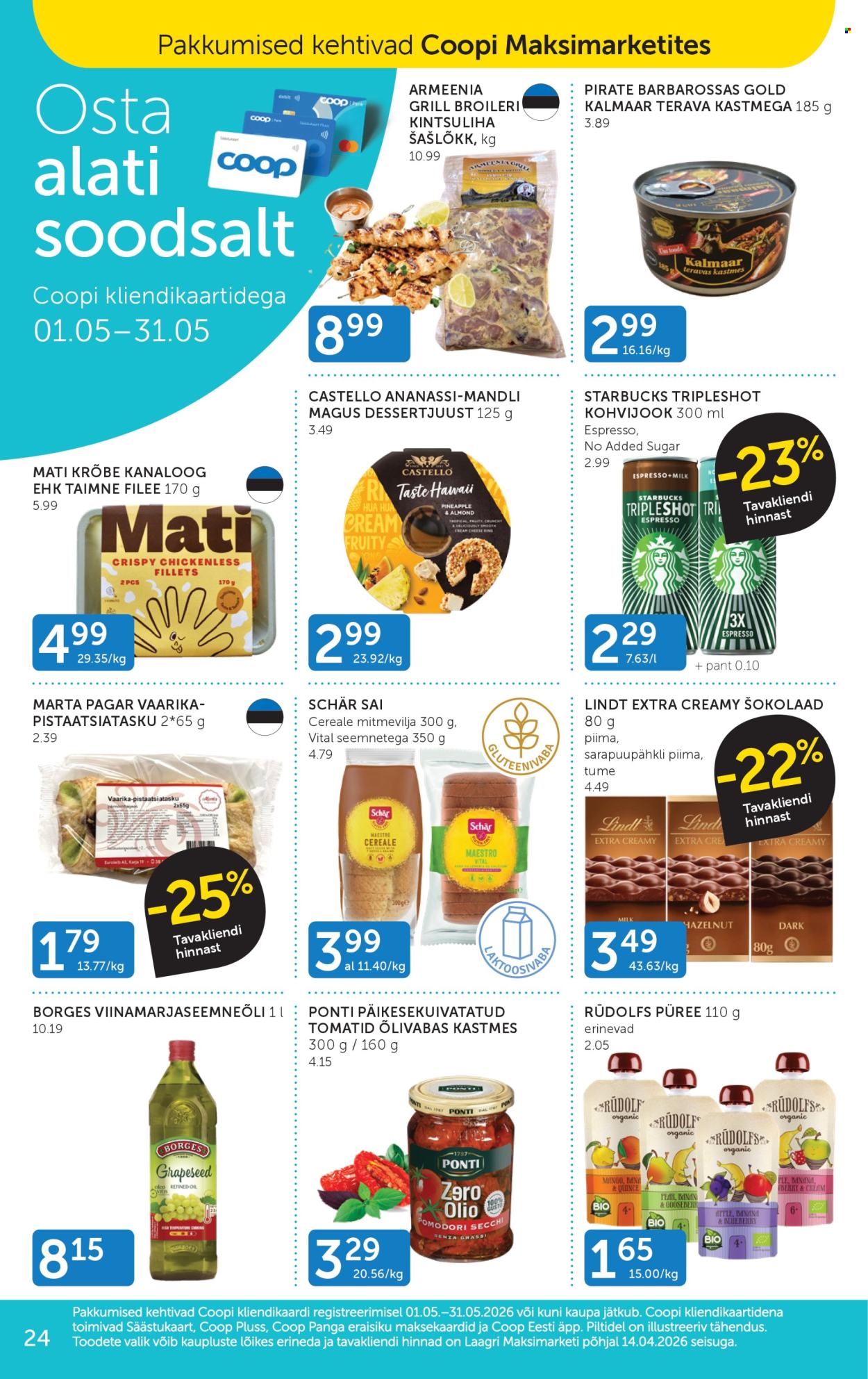 Coop kliendileht (5.05 - 11.05.2026)
