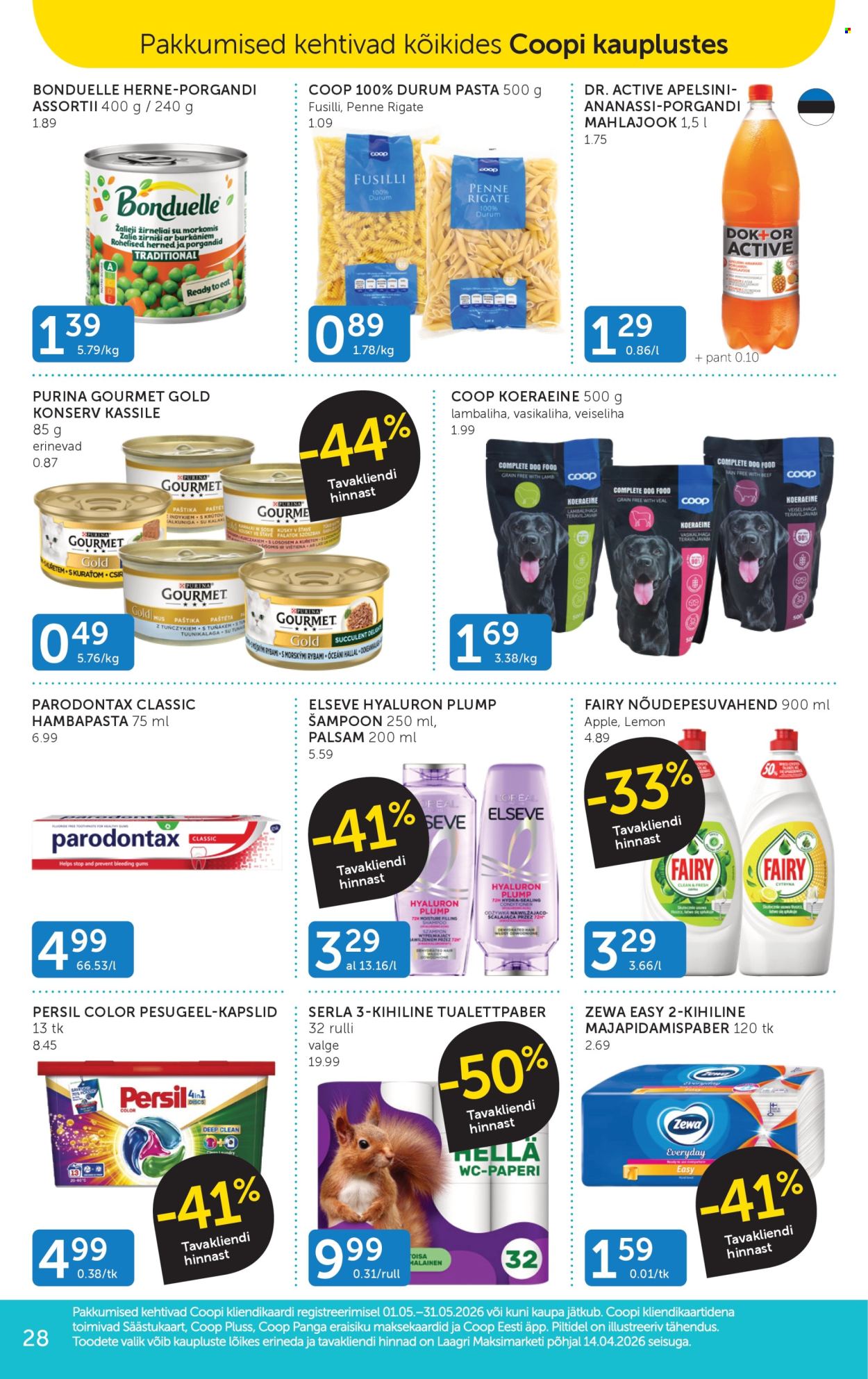 Coop kliendileht (5.05 - 11.05.2026)