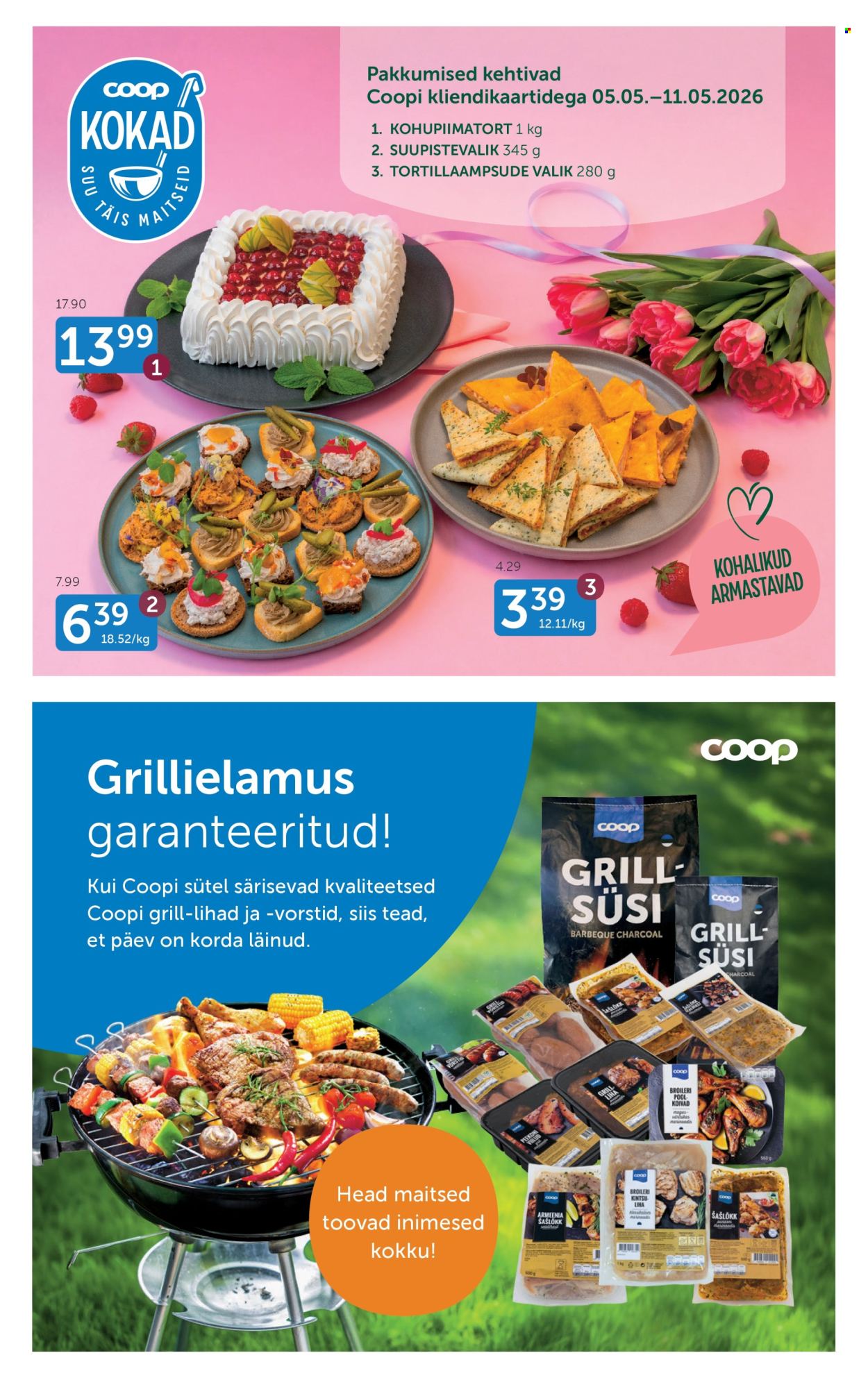 Coop kliendileht (5.05 - 11.05.2026)