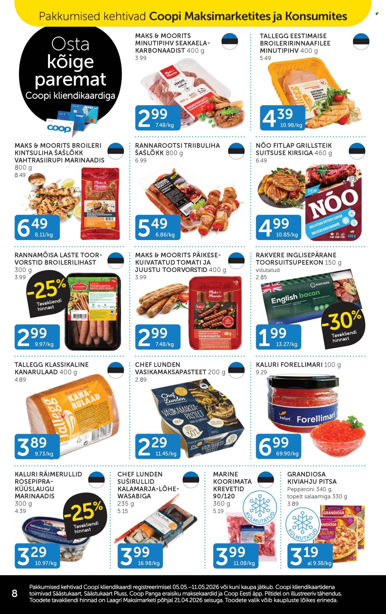 Coop kliendileht (5.05 - 11.05.2026)
