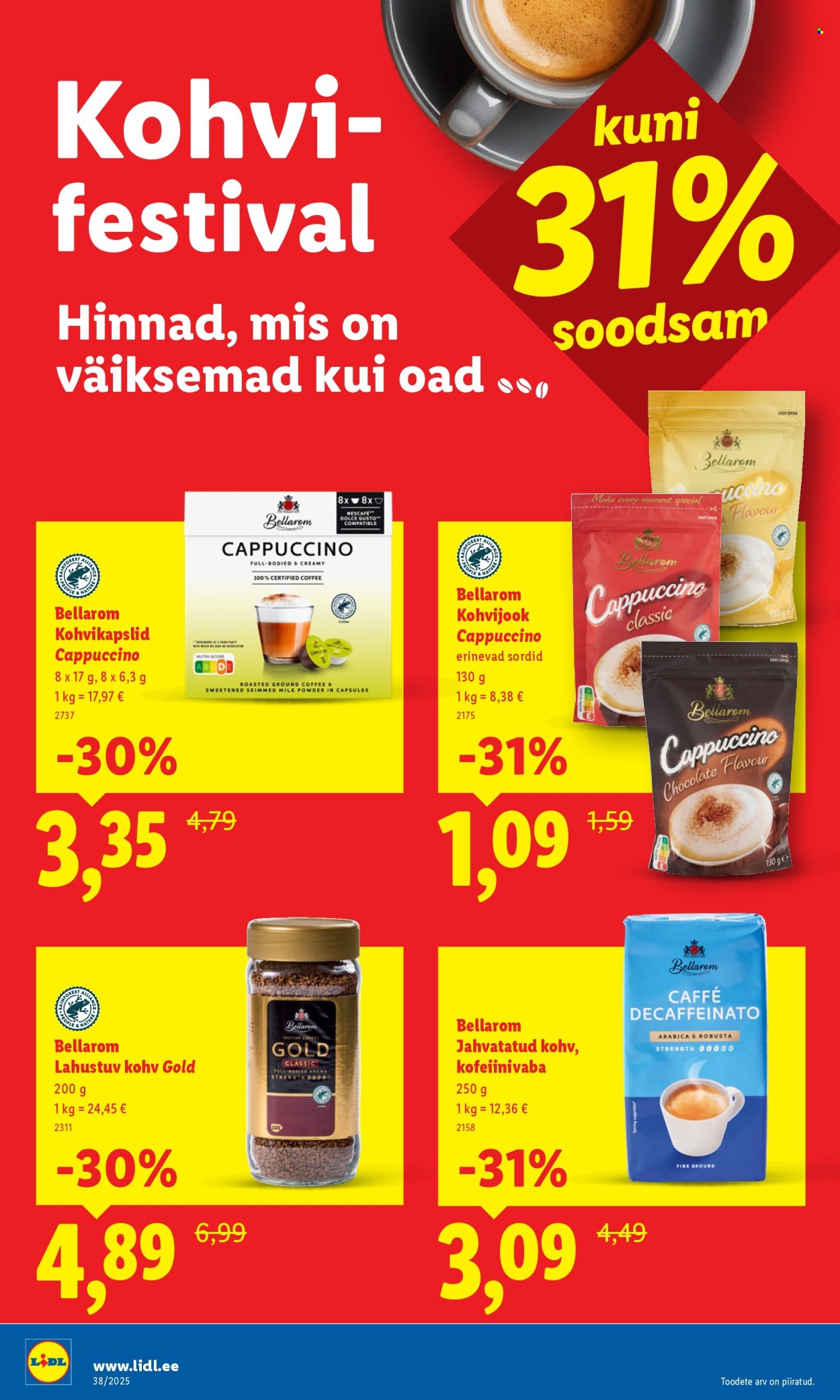 Lidl kliendileht - Kliendileht (15.09 - 21.09.2025)