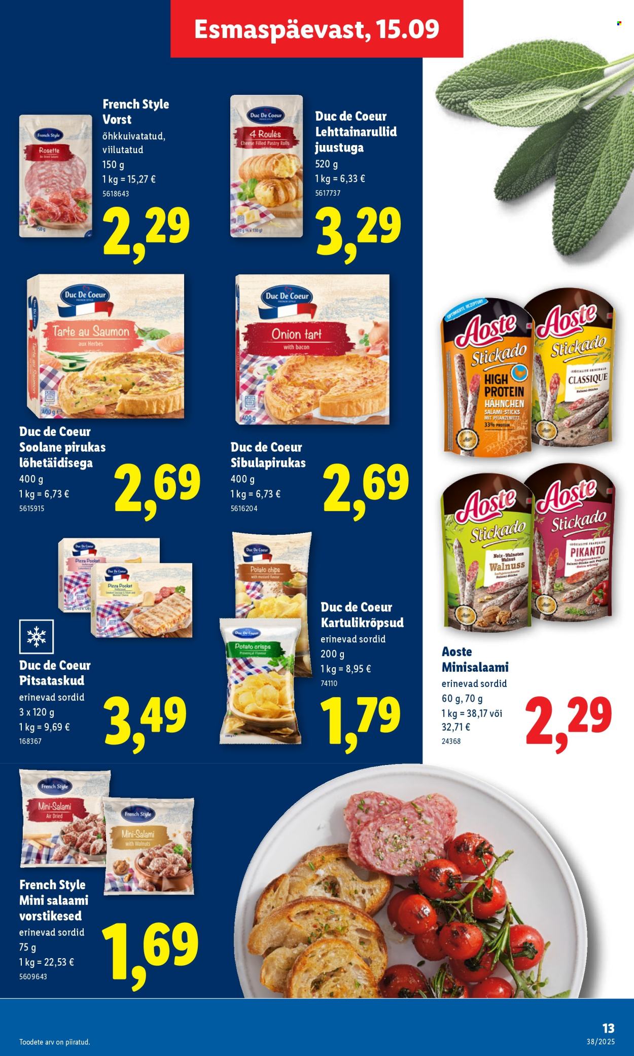 Lidl kliendileht - Kliendileht (15.09 - 21.09.2025)