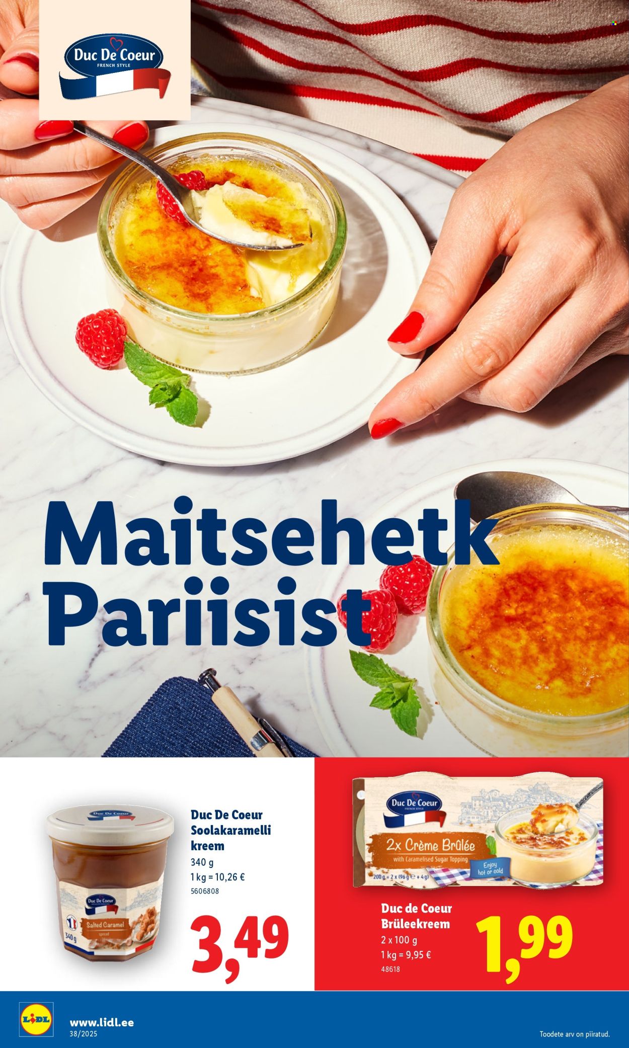 Lidl kliendileht - Kliendileht (15.09 - 21.09.2025)