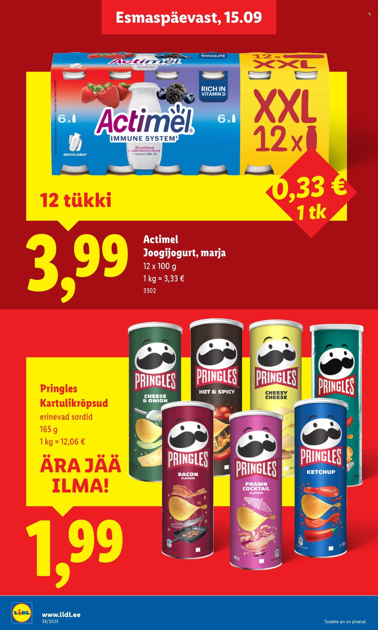 Lidl kliendileht - Kliendileht (15.09 - 21.09.2025)