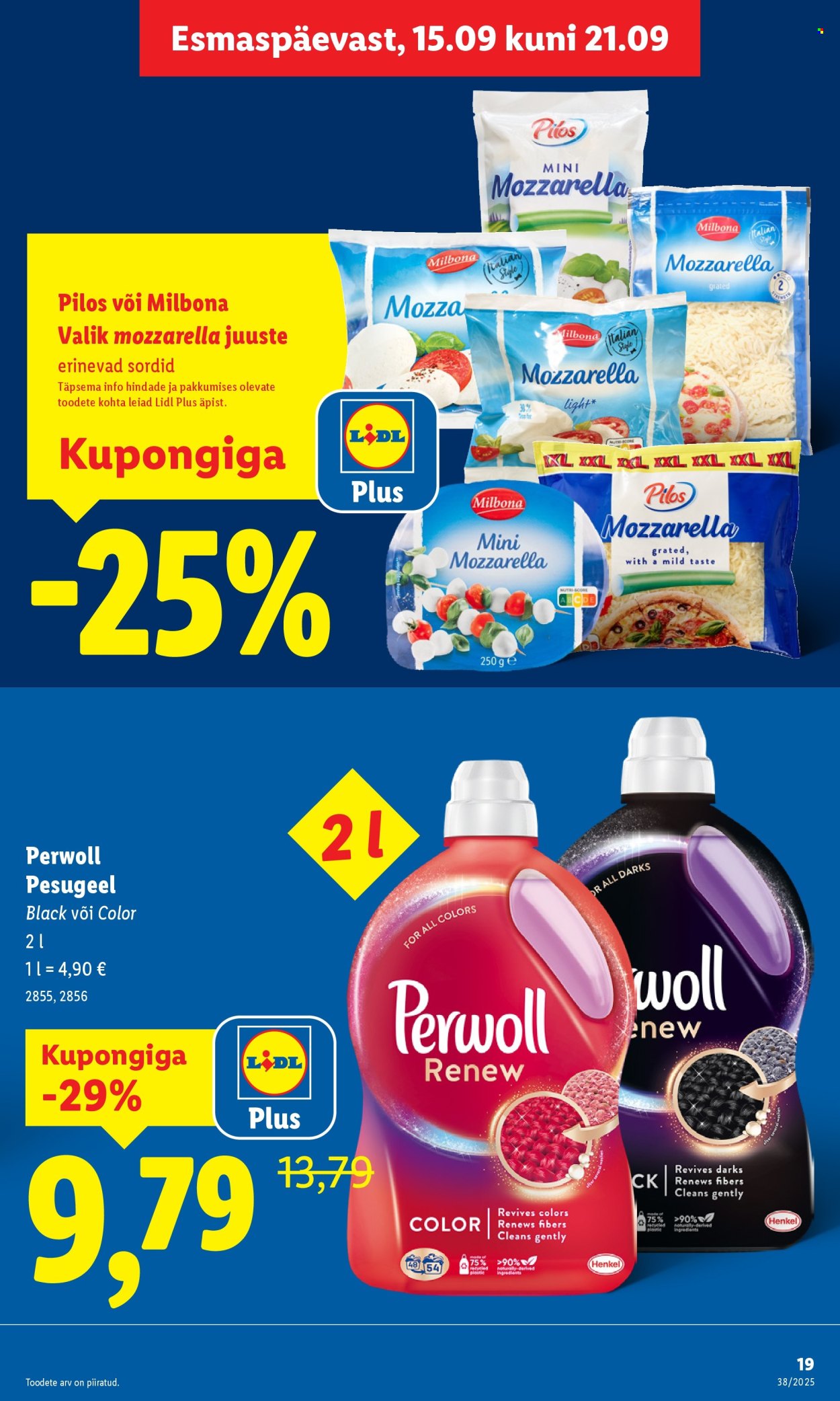 Lidl kliendileht - Kliendileht (15.09 - 21.09.2025)