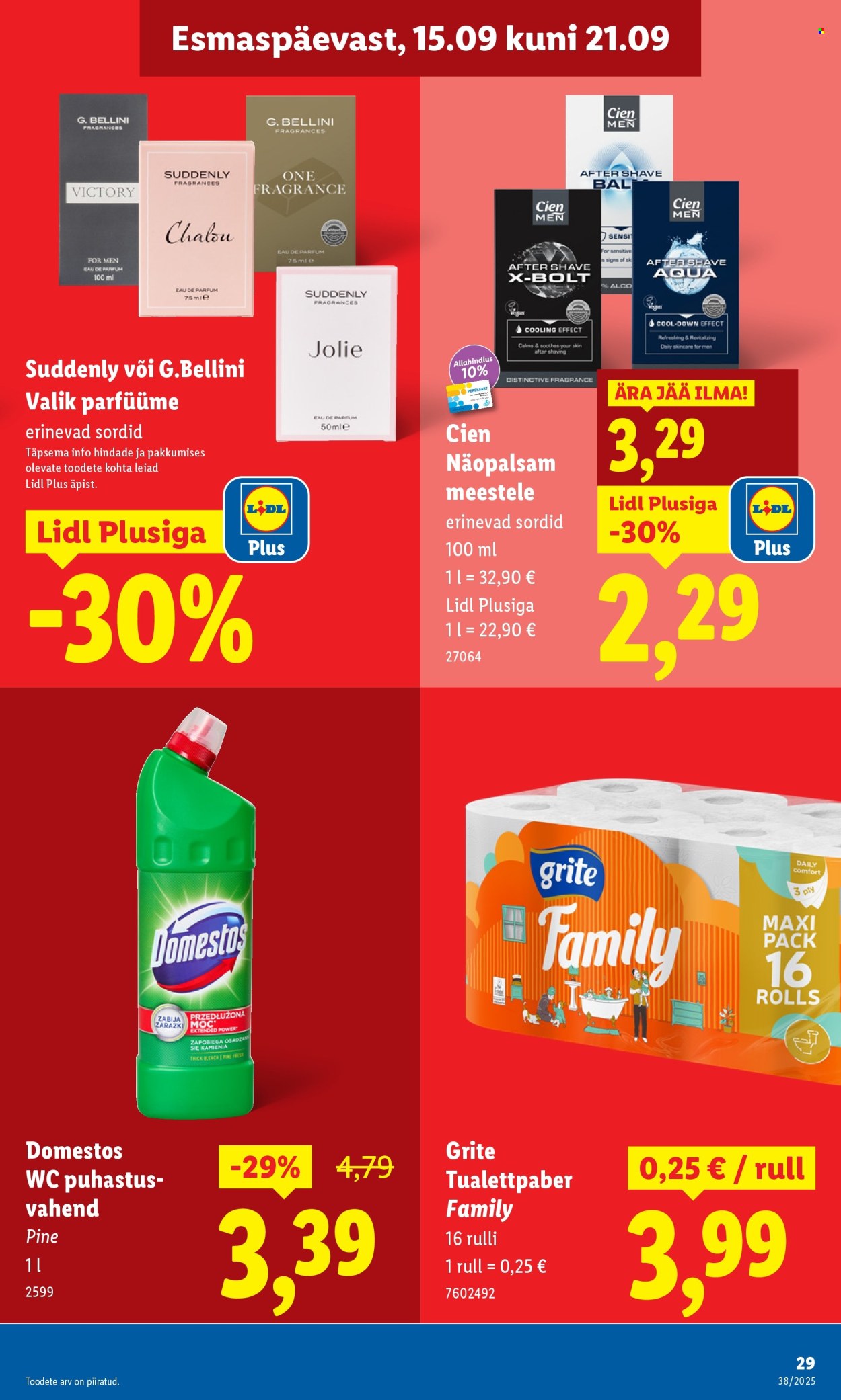 Lidl kliendileht - Kliendileht (15.09 - 21.09.2025)