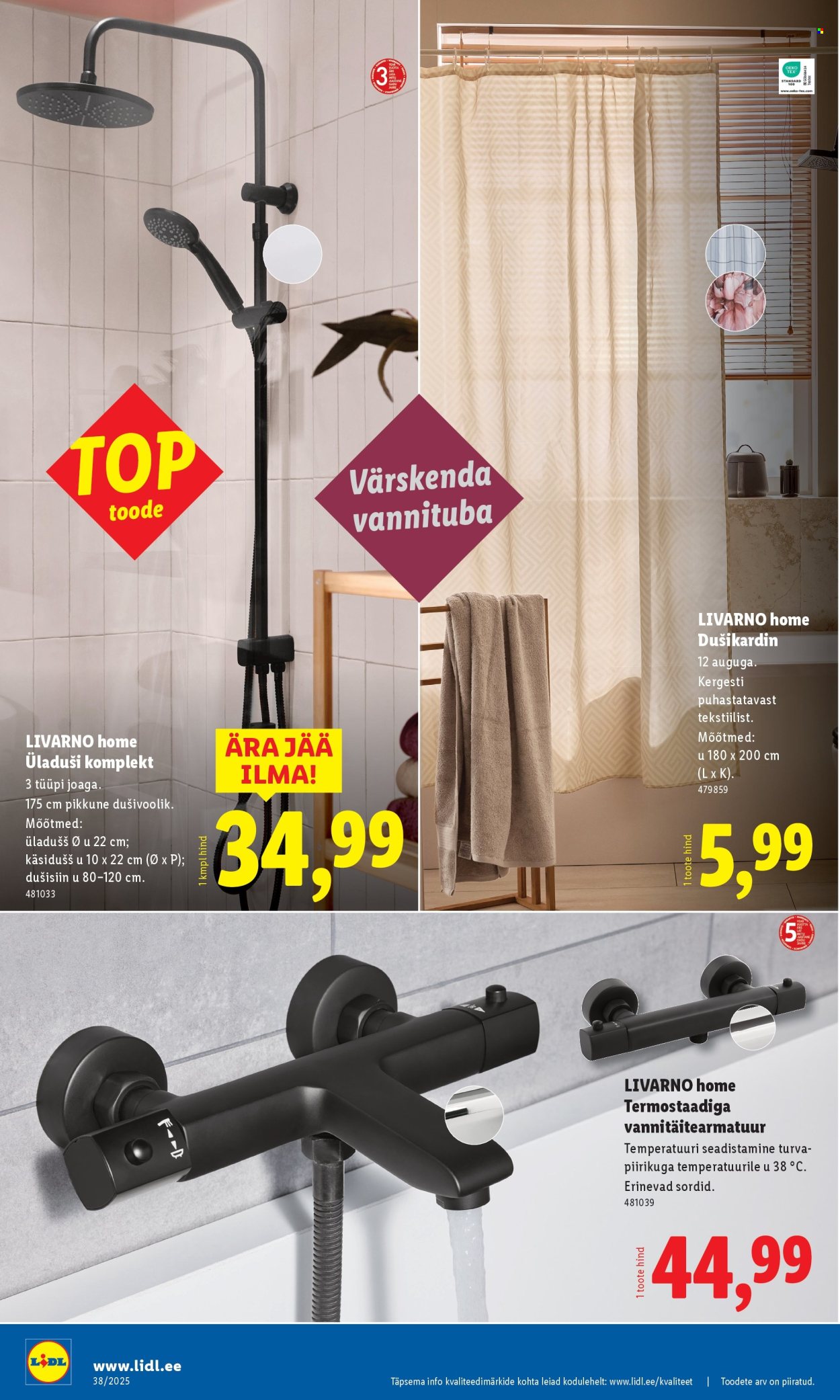 Lidl kliendileht - Kliendileht (15.09 - 21.09.2025)