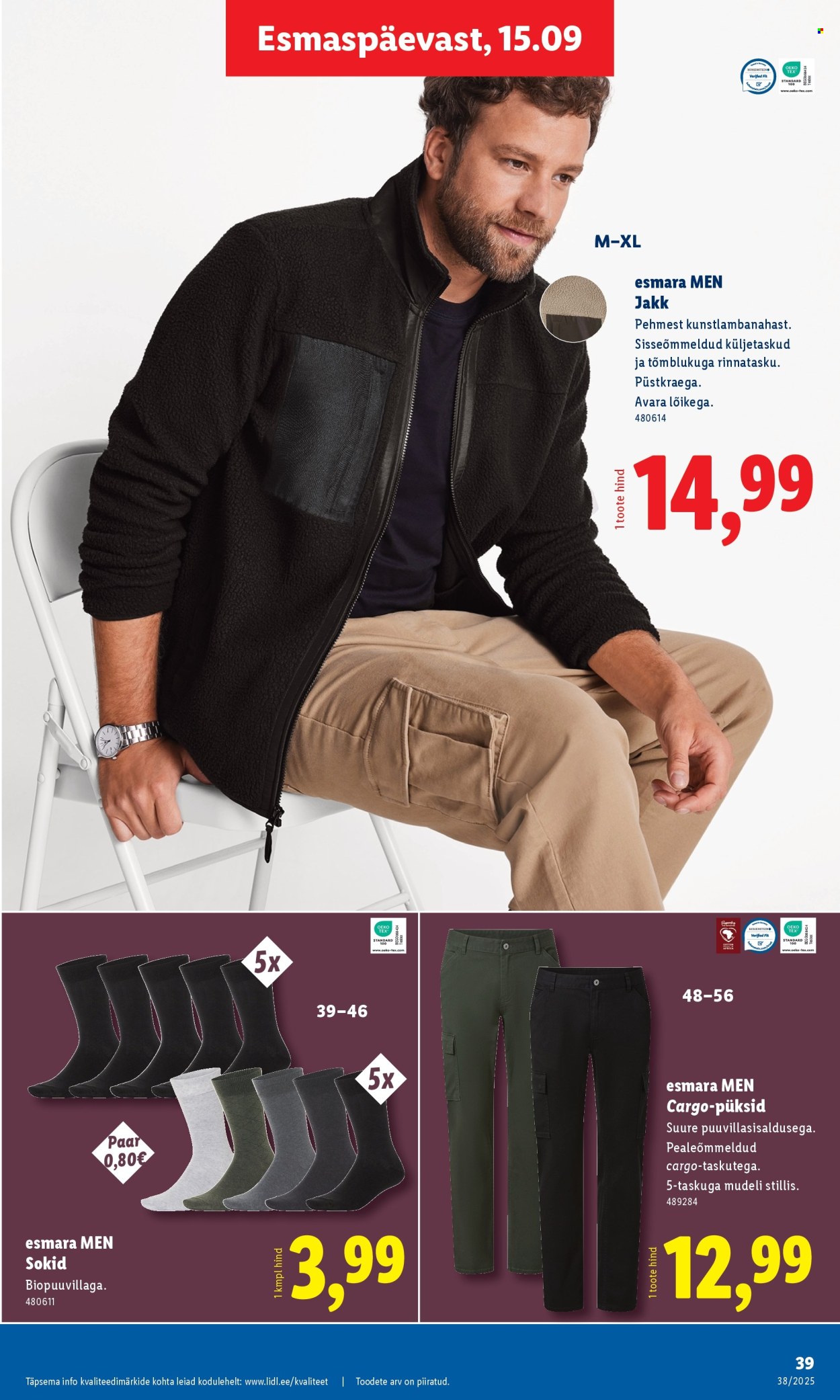 Lidl kliendileht - Kliendileht (15.09 - 21.09.2025)