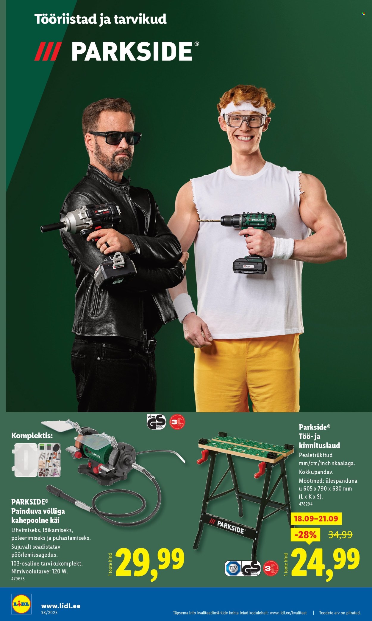 Lidl kliendileht - Kliendileht (15.09 - 21.09.2025)