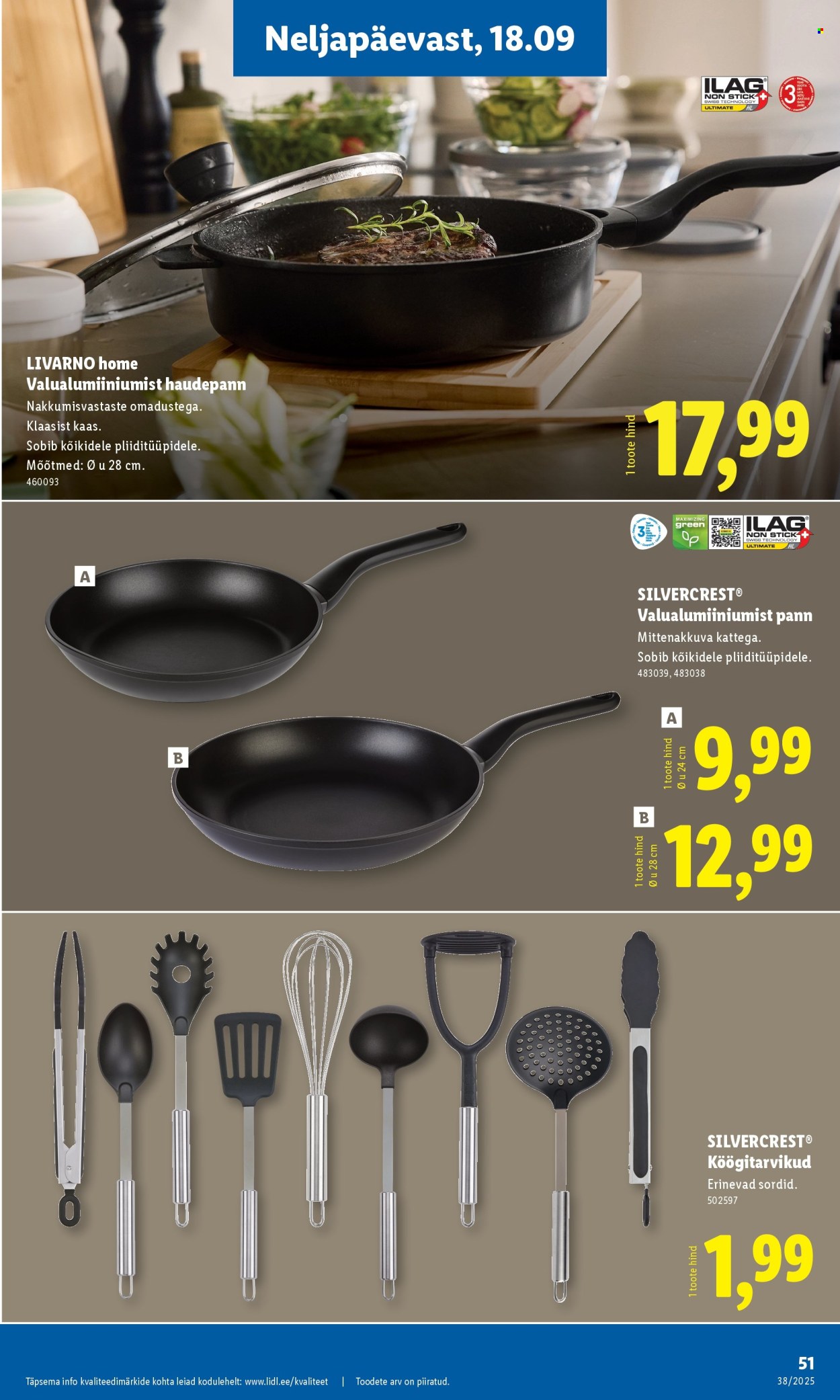 Lidl kliendileht - Kliendileht (15.09 - 21.09.2025)