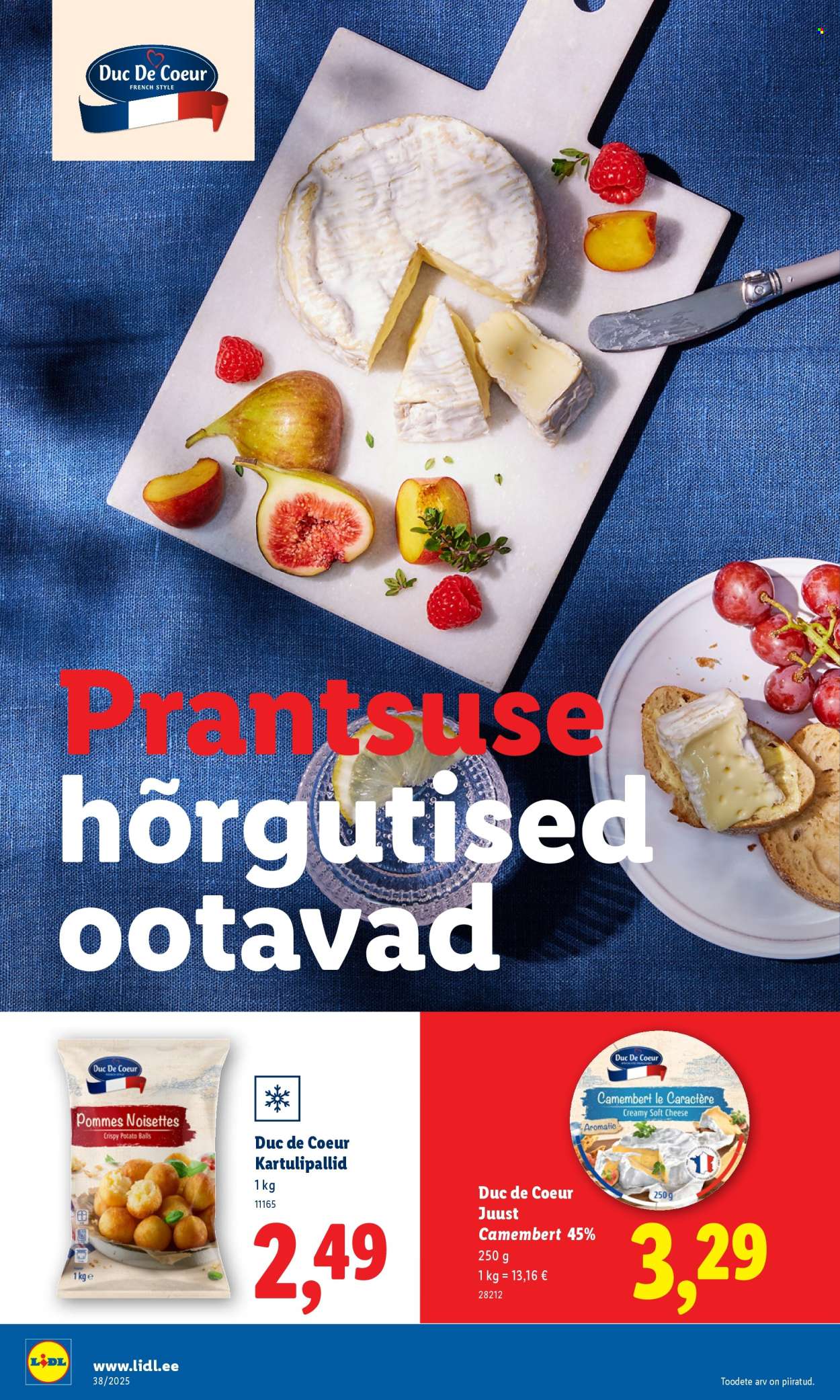 Lidl kliendileht - Kliendileht (15.09 - 21.09.2025)