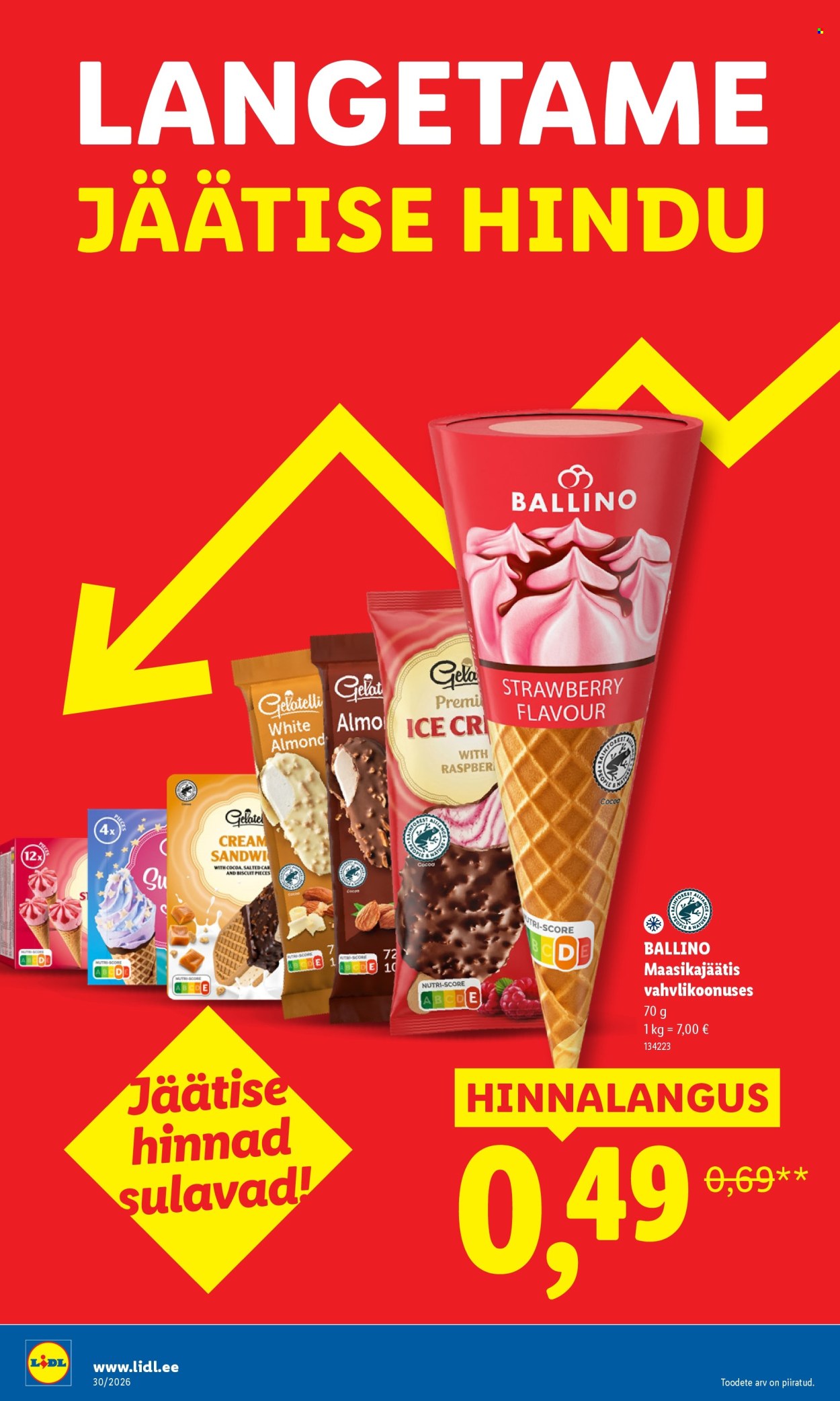 Lidl kliendileht (20.07 - 26.07.2026)