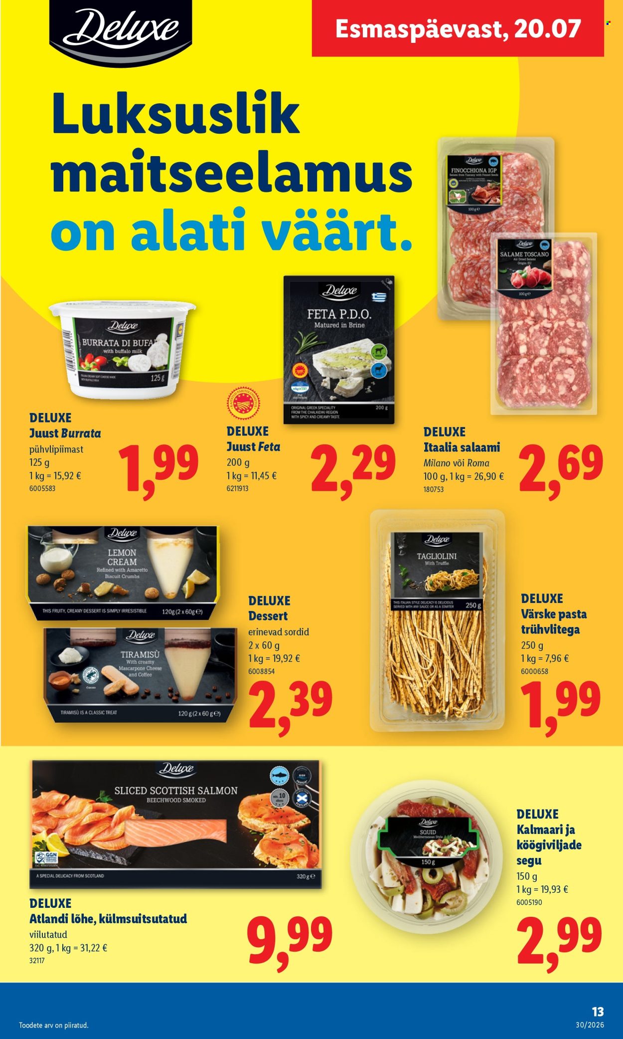 Lidl kliendileht (20.07 - 26.07.2026)