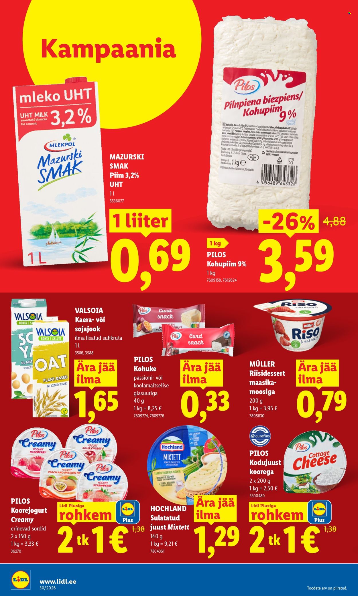 Lidl kliendileht (20.07 - 26.07.2026)