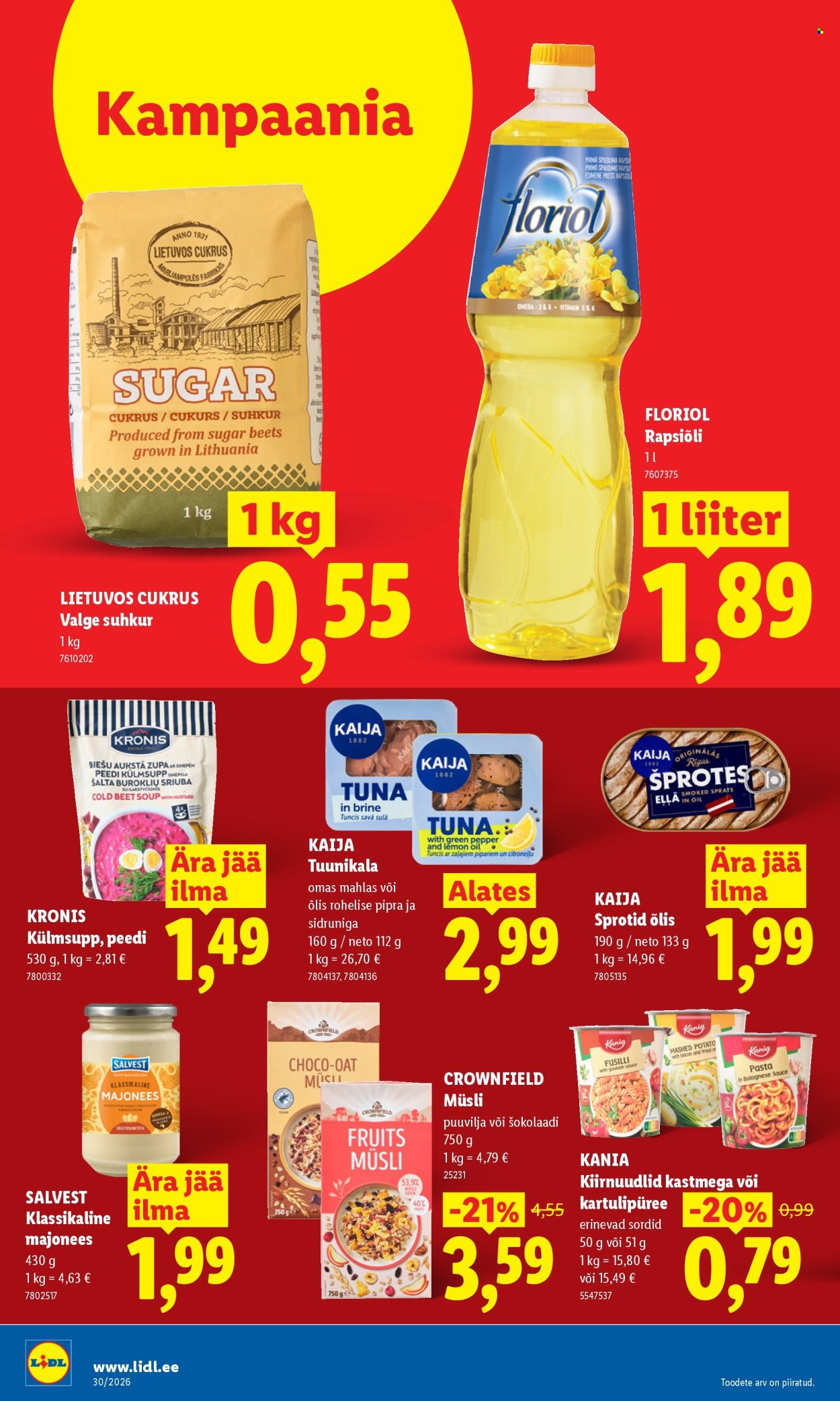 Lidl kliendileht (20.07 - 26.07.2026)